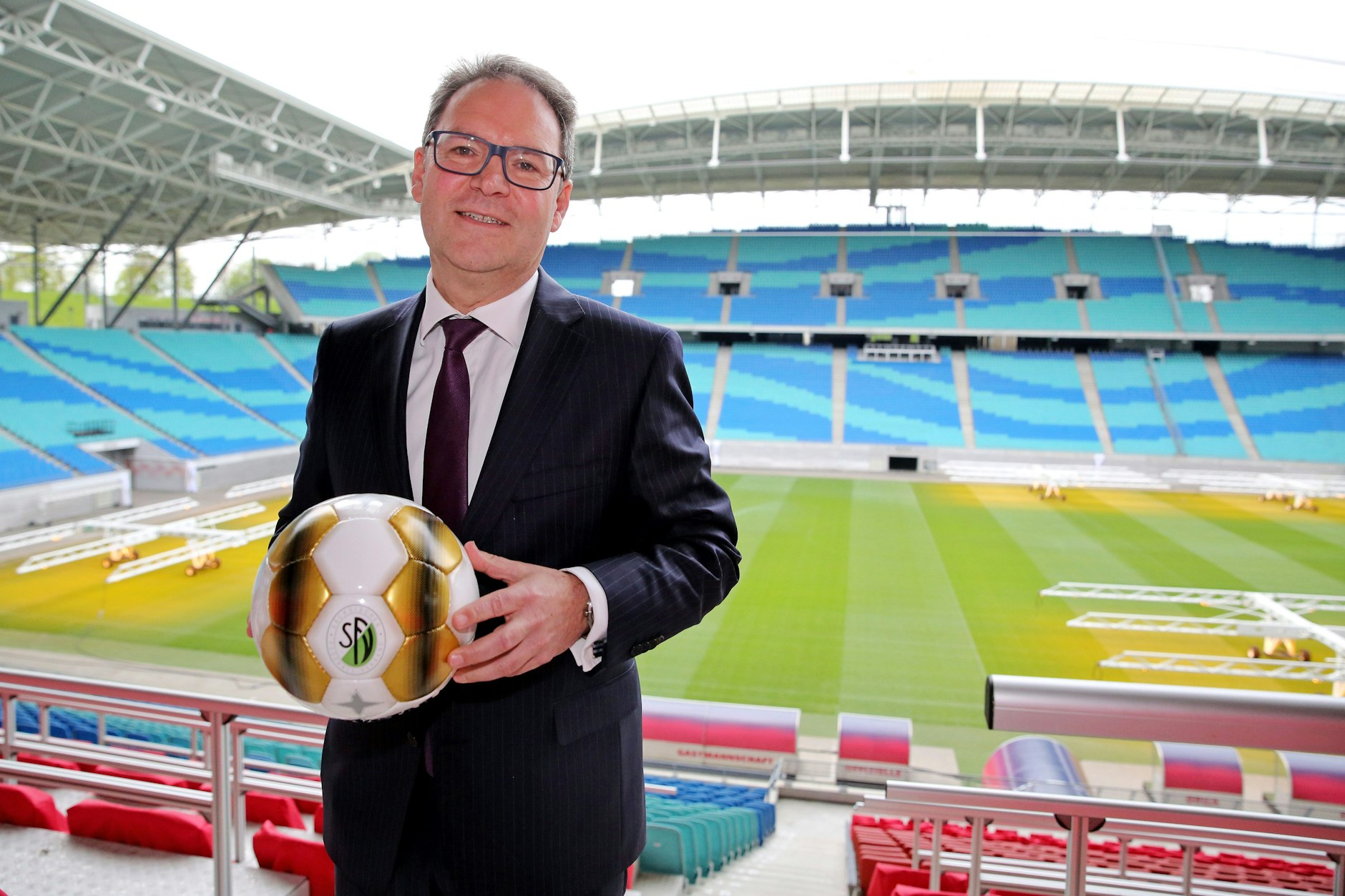 In der Kritik: DFB-Vizepräsident Hermann Winkler. 