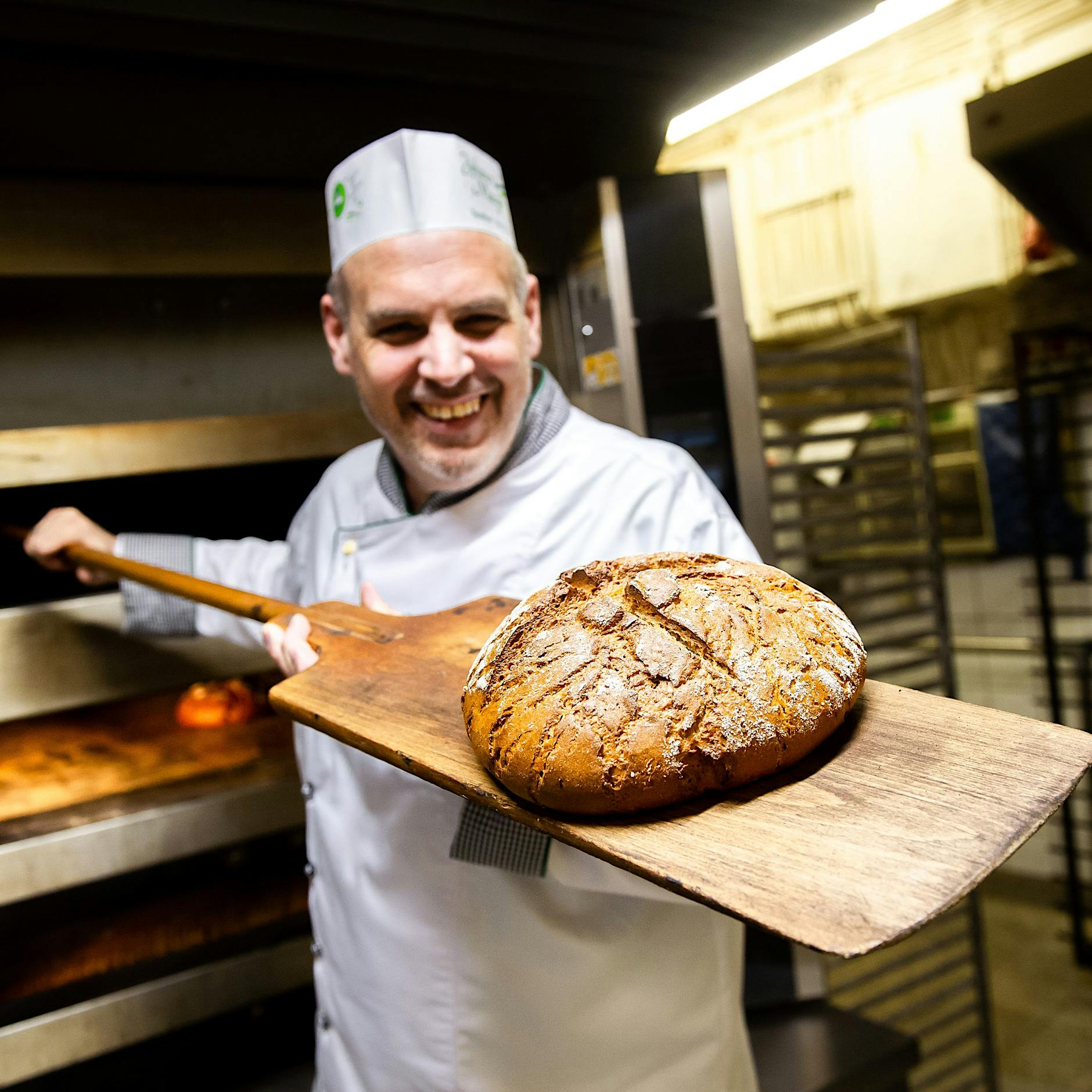Berliner Bäcker übt positives Denken: „Wärmepumpe ist für mich keine Alternative“