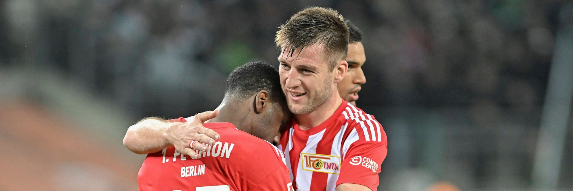 Robin Knoche ist als Abwehrchef des 1. FC Union mit dafür verantwortlich, dass die Eisernen hausintern Rekord um Rekord brechen.