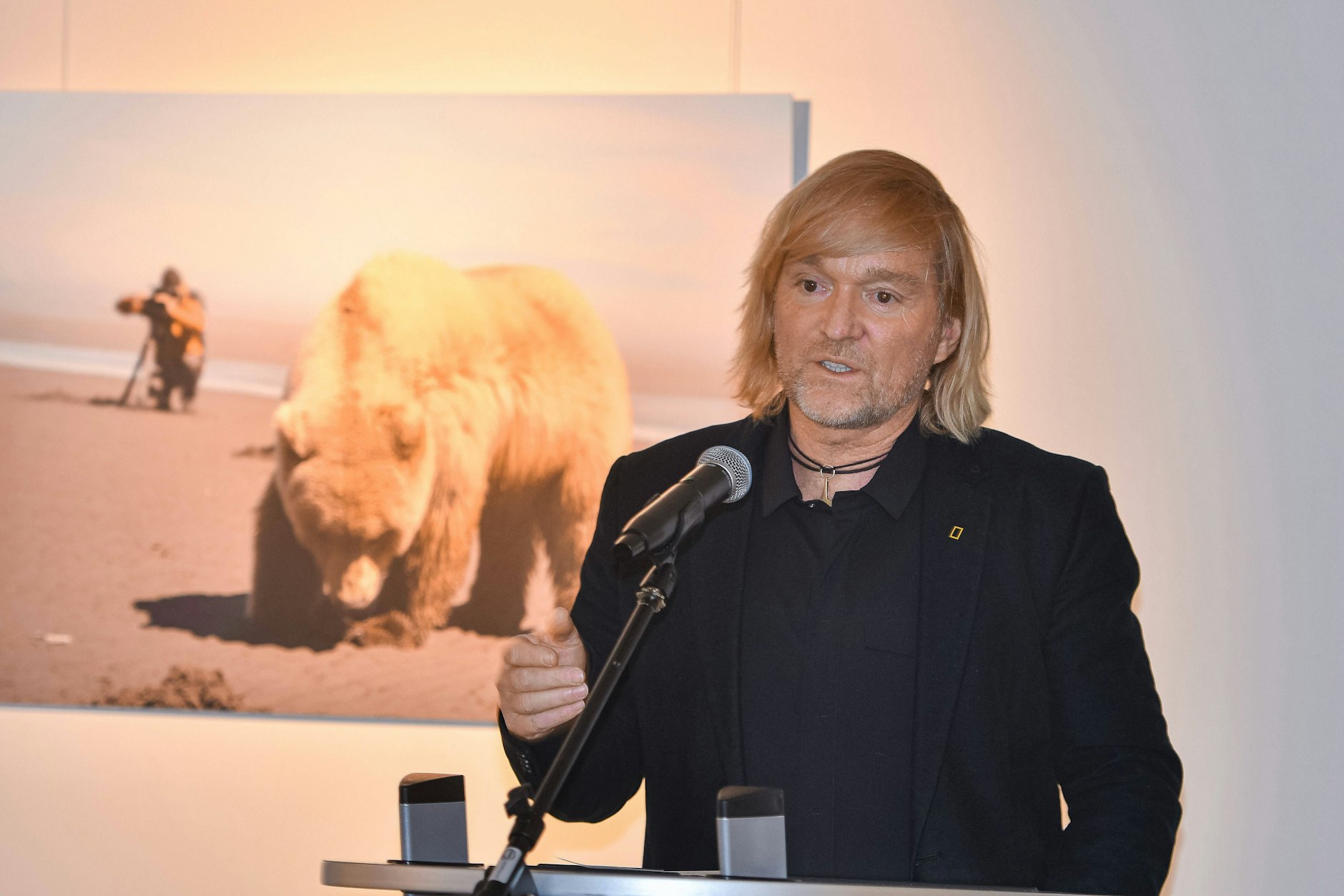 Andreas Kieling sprach nun erstmals über den Bärenangriff (Archiv).