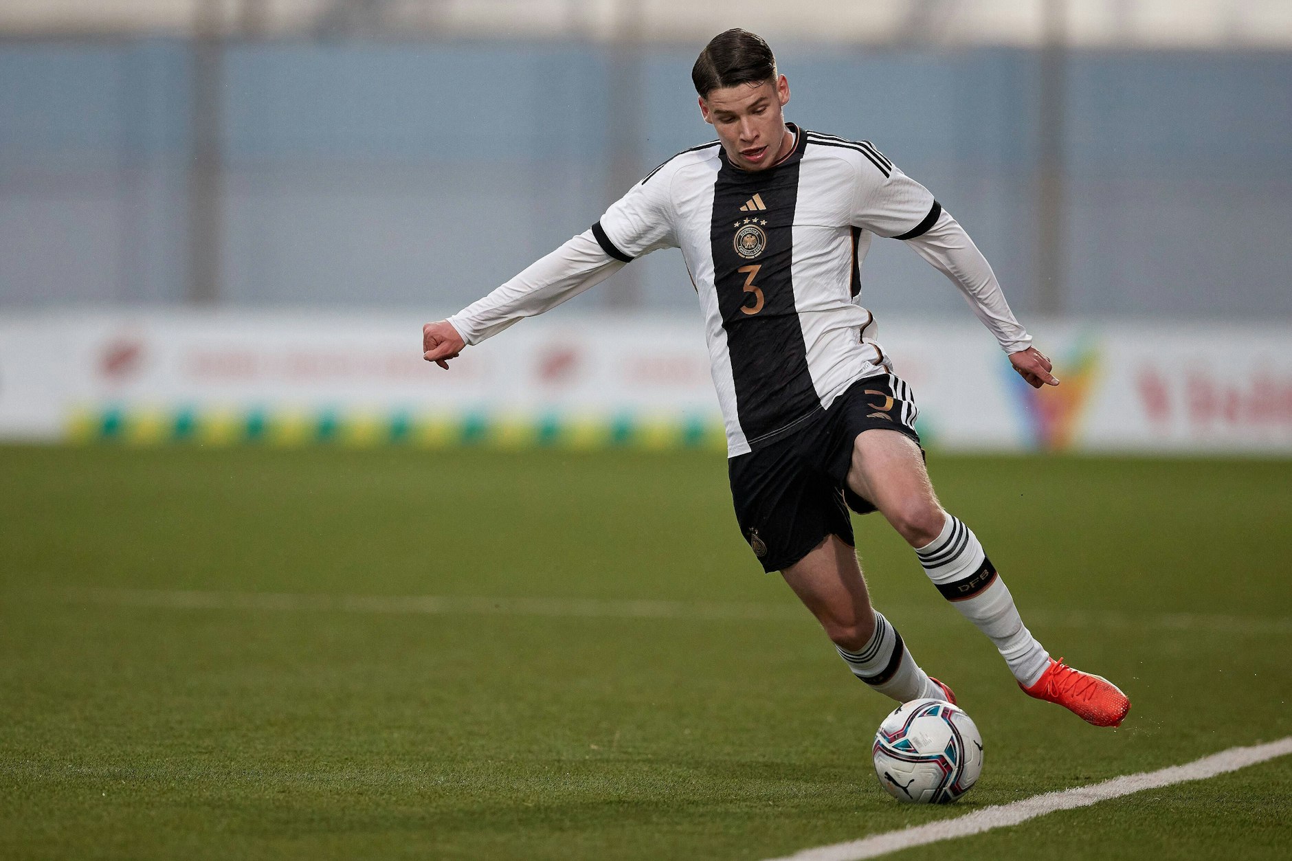 Lukas Ullrich (19) stammt aus der Hertha-Jugend, ist Kapitän der U19 Deutschlands und wechselt diesen Sommer ablösefrei zu Borussia Mönchengladbach.