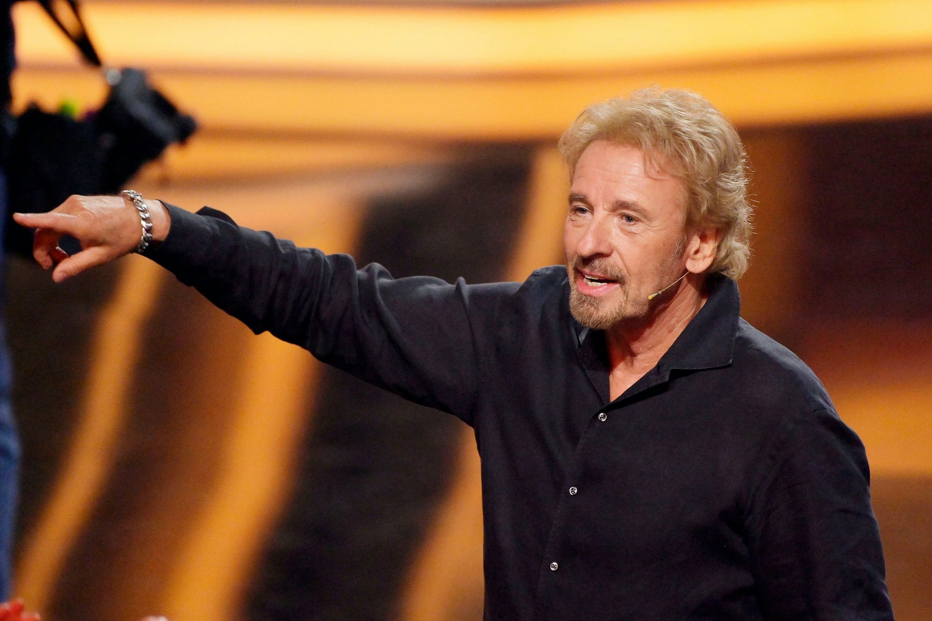 Thomas Gottschalk kann seine Gefühle bezüglich des ESC-Debakels nicht zurückhalten.