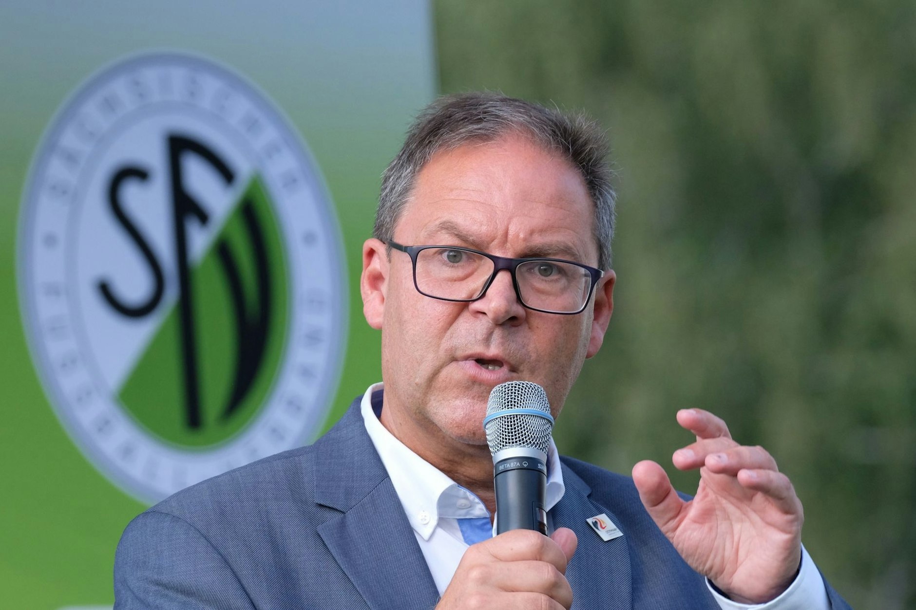 DFB-Vizepräsident Hermann Winkler.