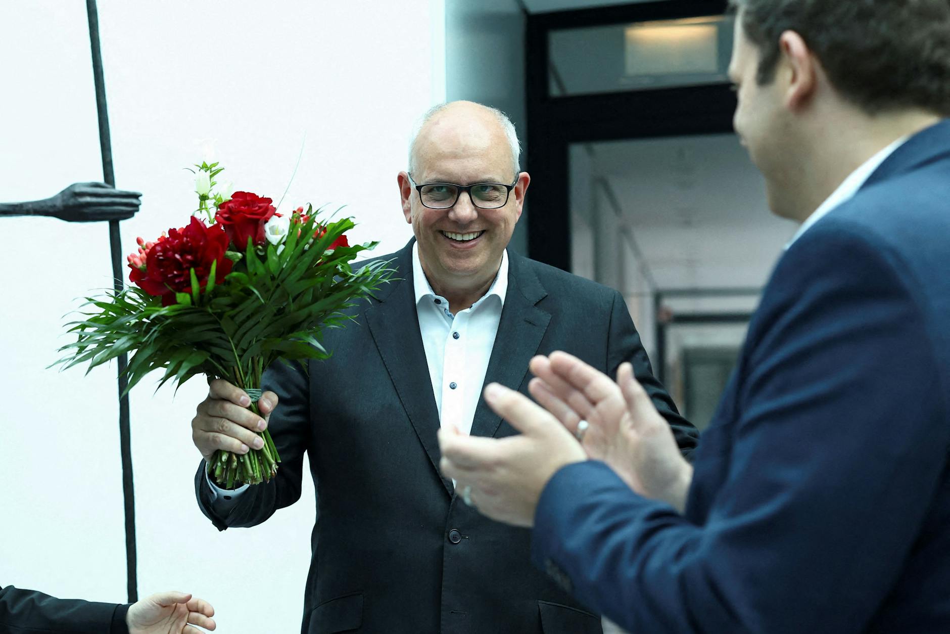 Andreas Bovenschulte, Bürgermeister von Bremen und Wahlsieger der Bürgerschaftswahl am Sonntag.