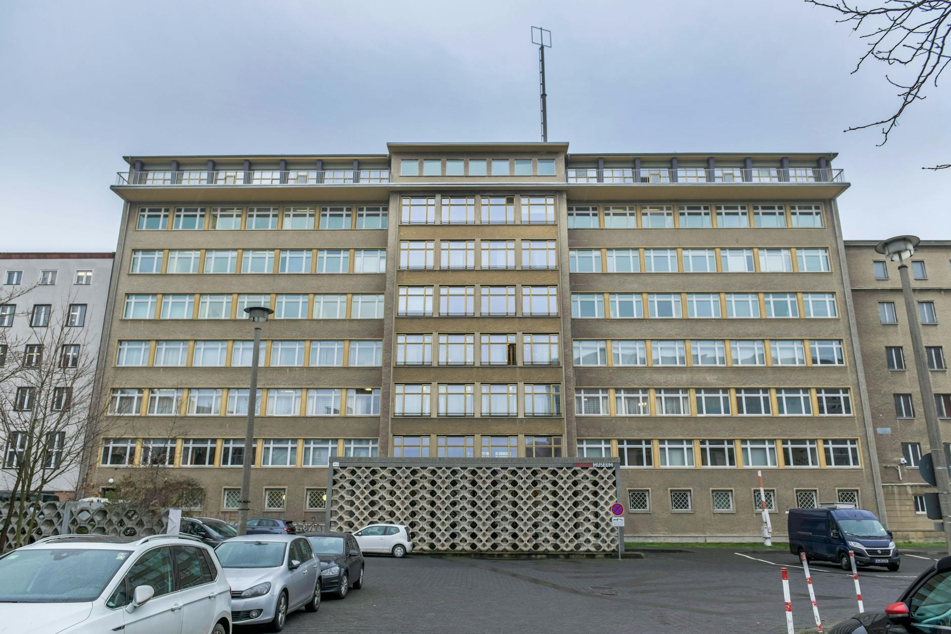 Haus 1, Stasi-Museum, Normannenstrasse, Lichtenberg, Berlin, Deutschland