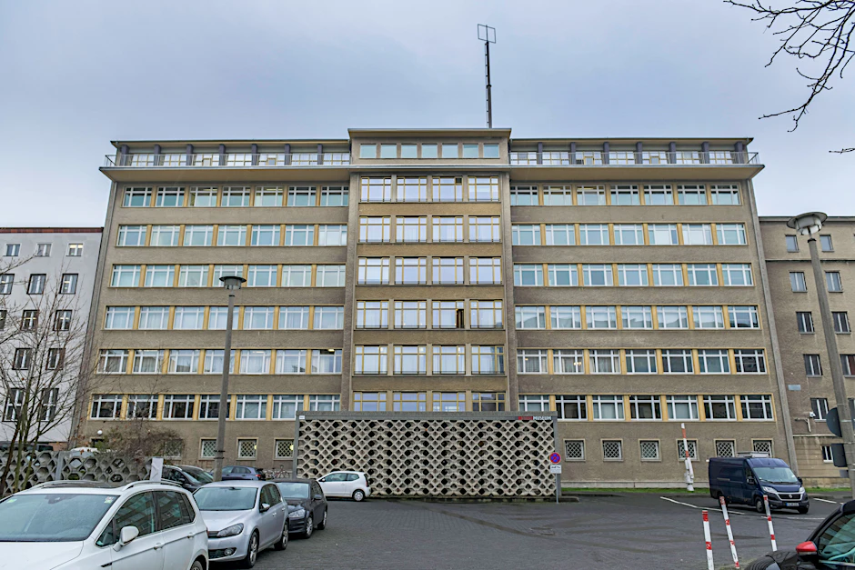 Haus 1, Stasi-Museum, Normannenstrasse, Lichtenberg, Berlin, Deutschland