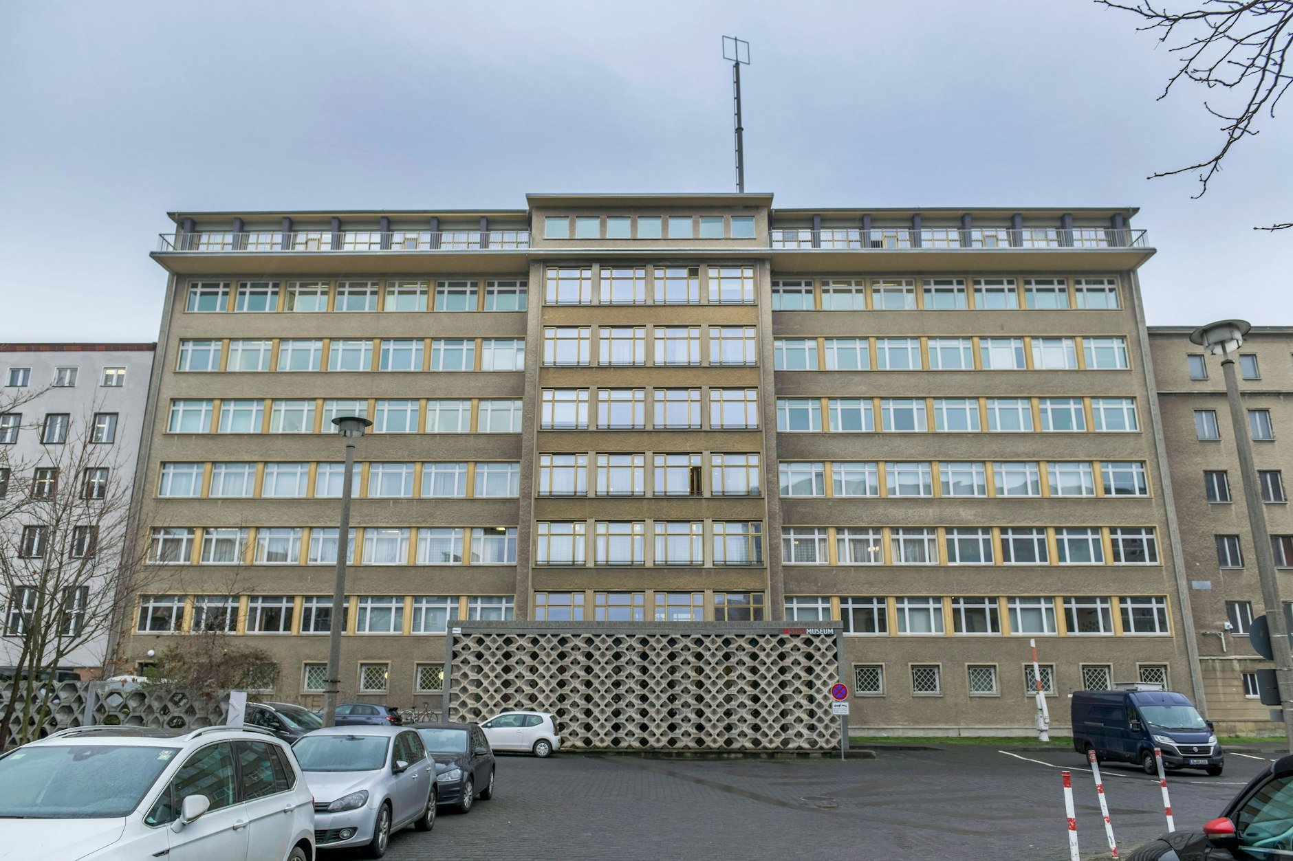 Haus 1, Stasi-Museum, Normannenstrasse, Lichtenberg, Berlin, Deutschland