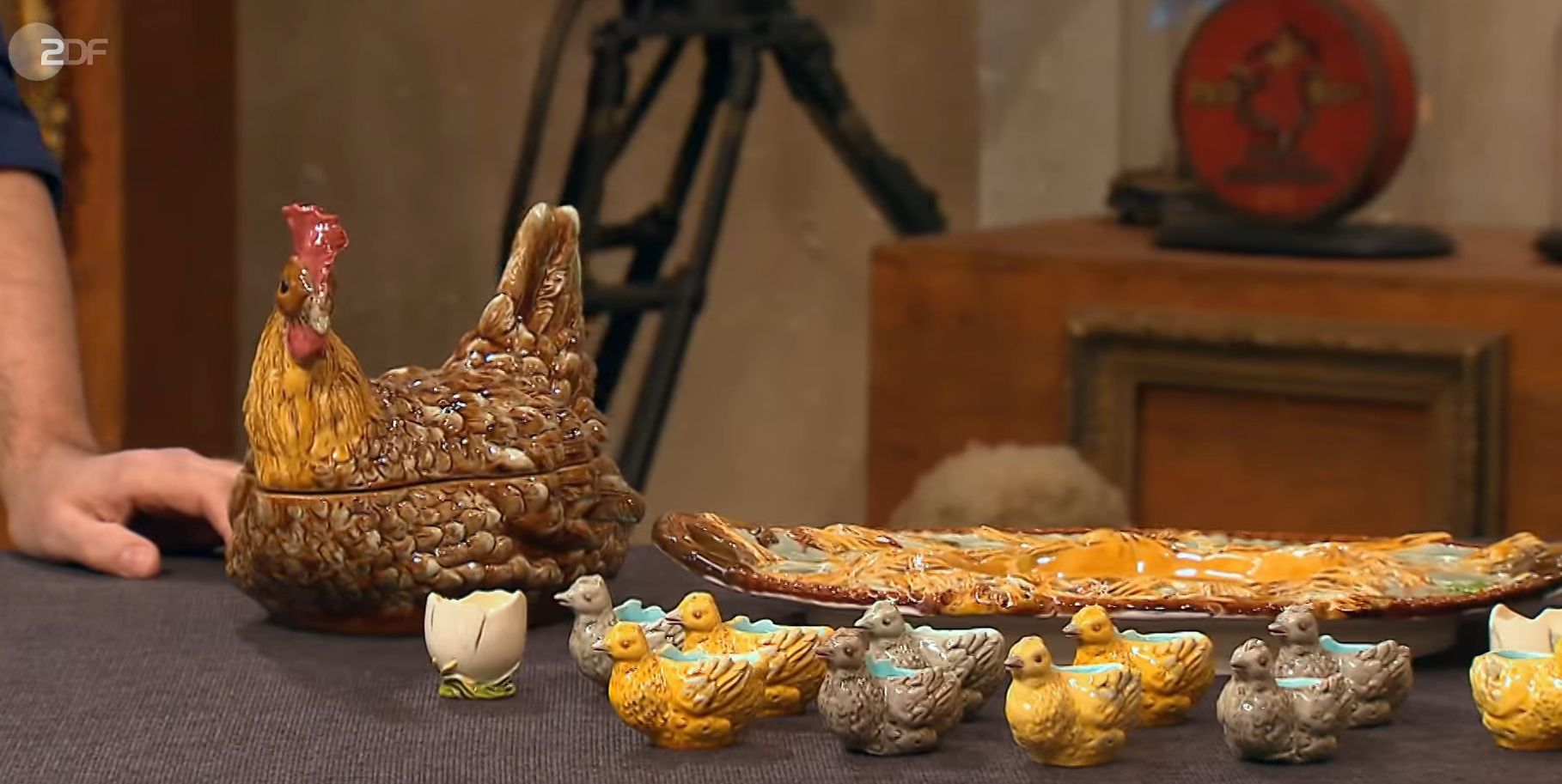 Image - Alte Eierbecher bei „Bares für Rares“: Kribbeln beim Verkäufer nach der Expertise