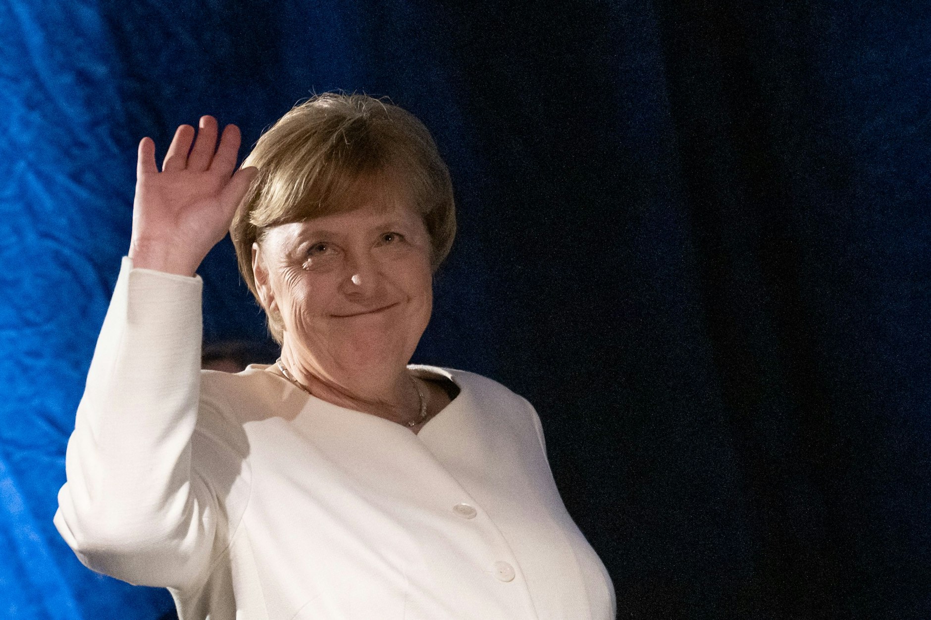 Die frühere Bundeskanzlerin Angela Merkel war Ende April auf der Leipziger Buchmesse öffentlich aufgetreten.&nbsp;