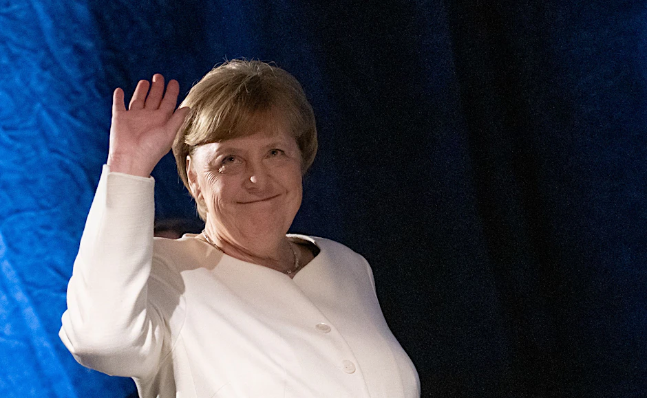 Die frühere Bundeskanzlerin Angela Merkel war Ende April auf der Leipziger Buchmesse öffentlich aufgetreten.&nbsp;