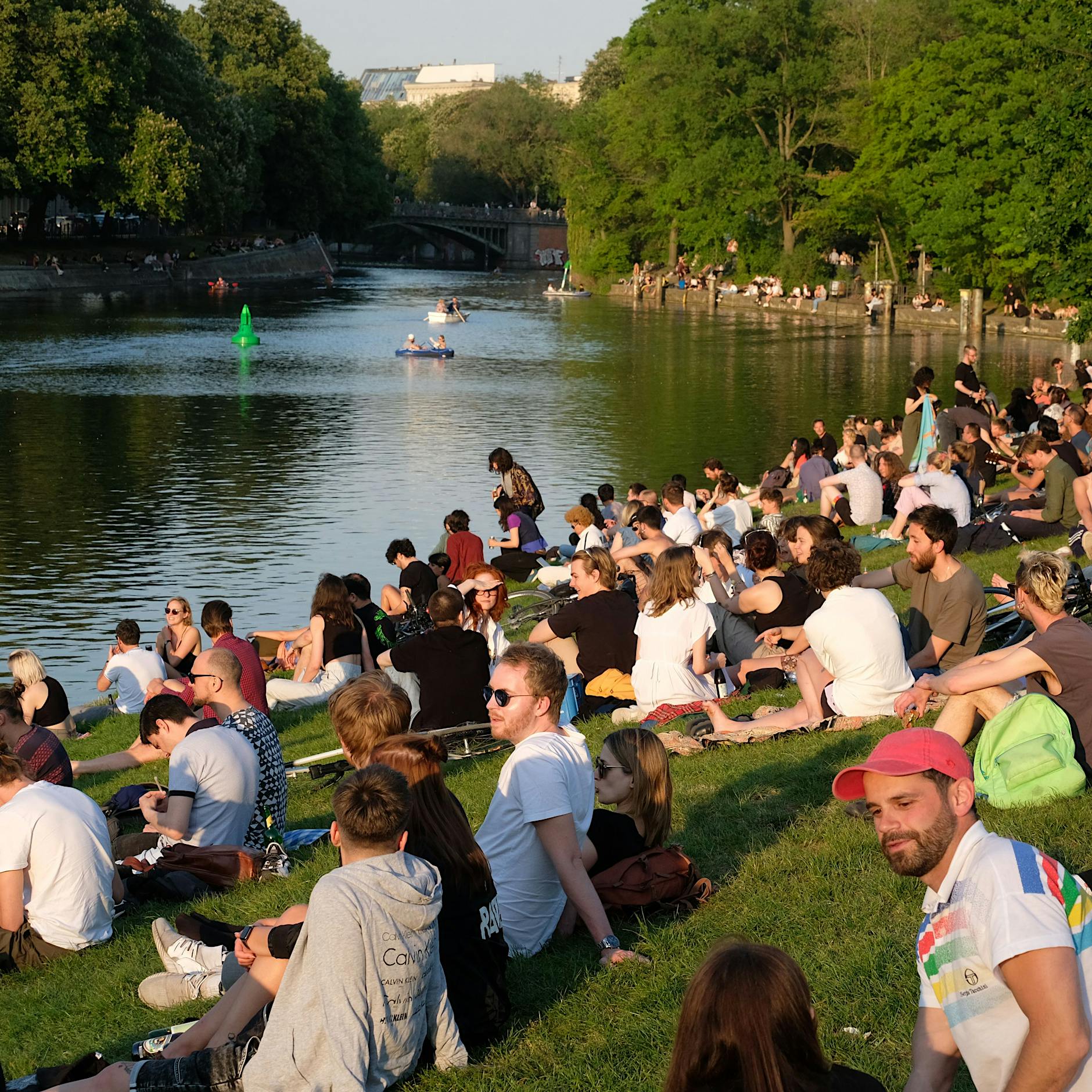 Wie ein Abend mit drei Russinnen in Kreuzberg verlief: Berlin ist wie Sauerstoff