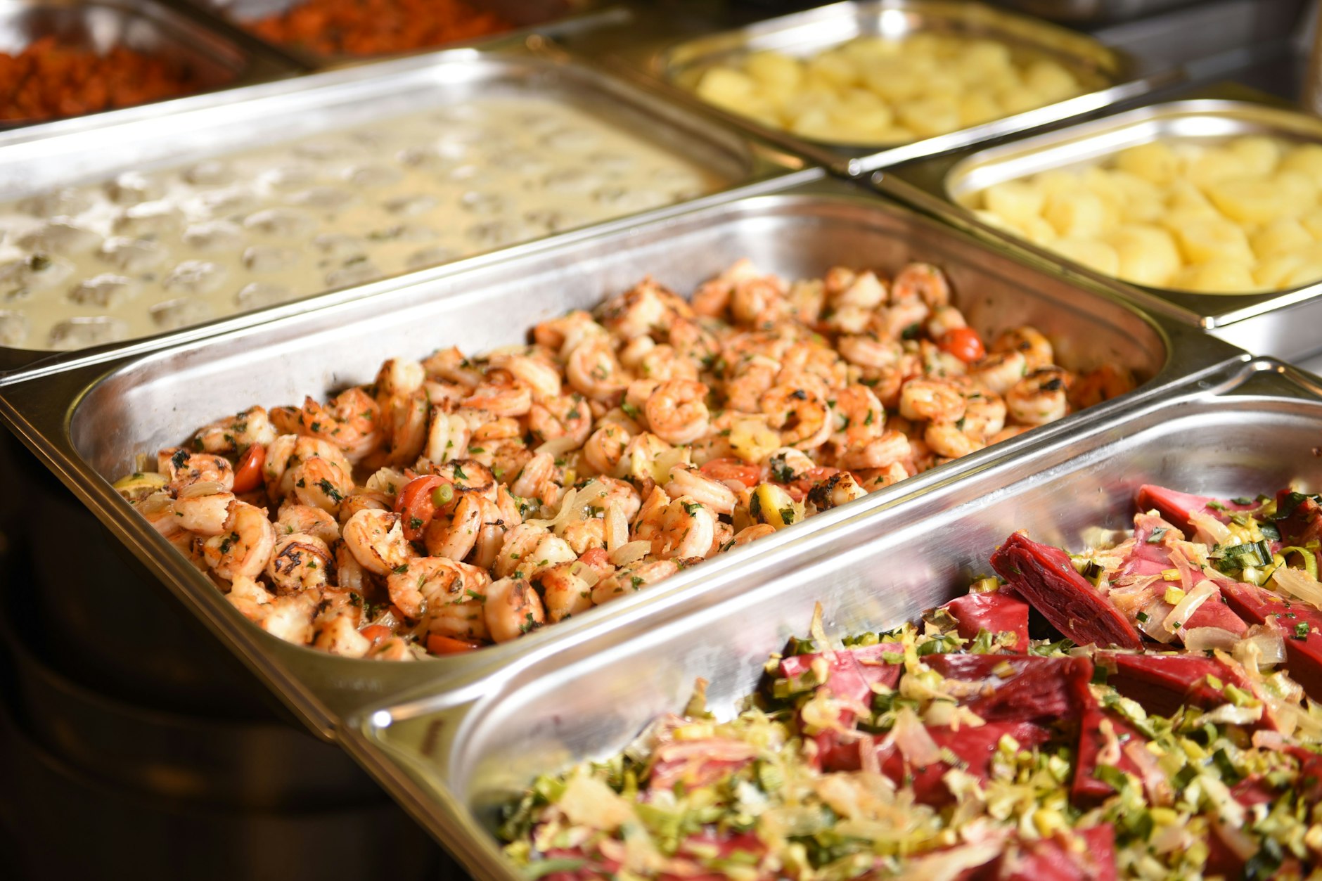 Mit viel Liebe und frischen Produkten wird beim 1. FC Union Berlin gekocht.