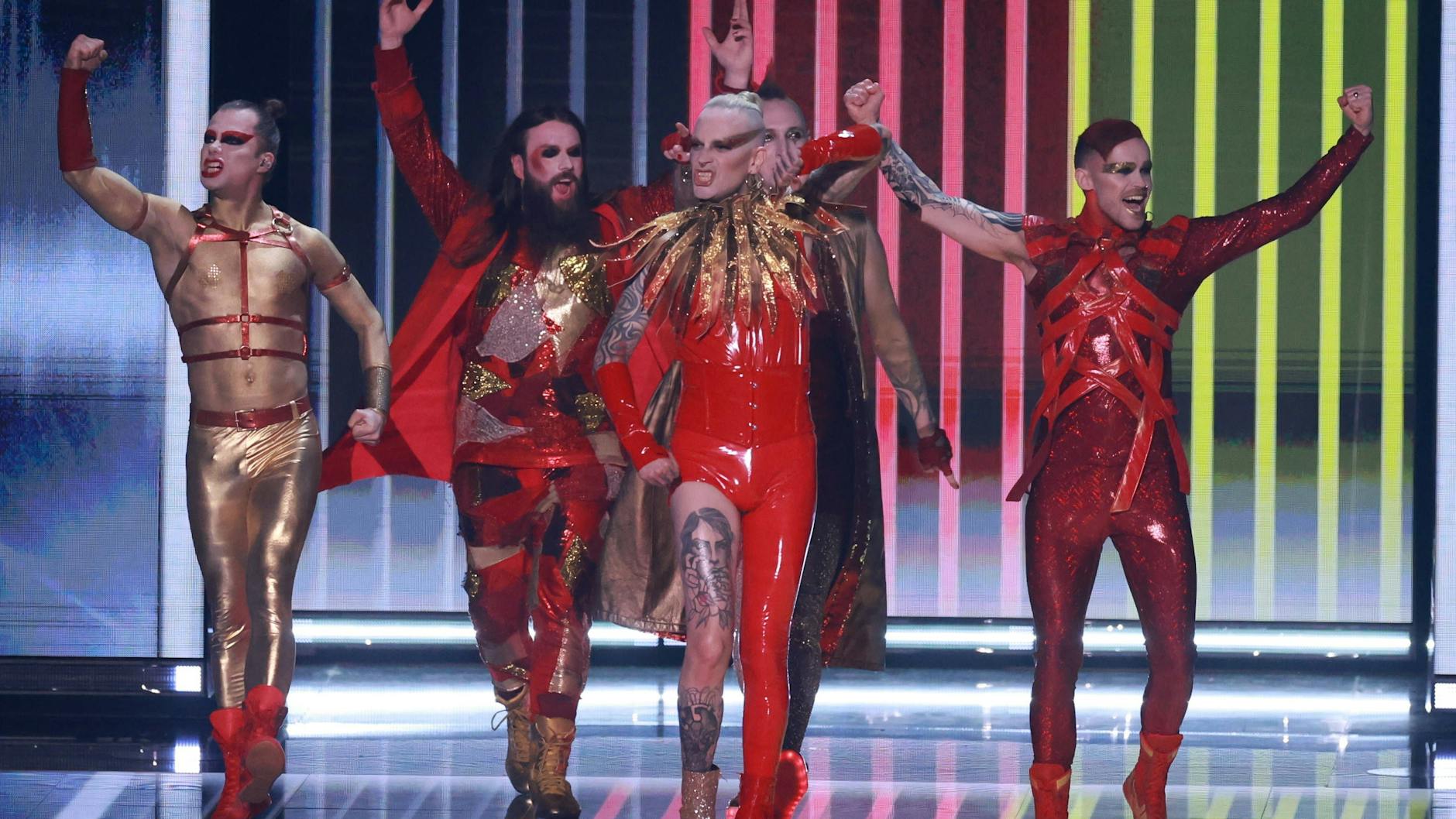 Die Band Lord of the Lost belegte beim ESC den letzten Platz.