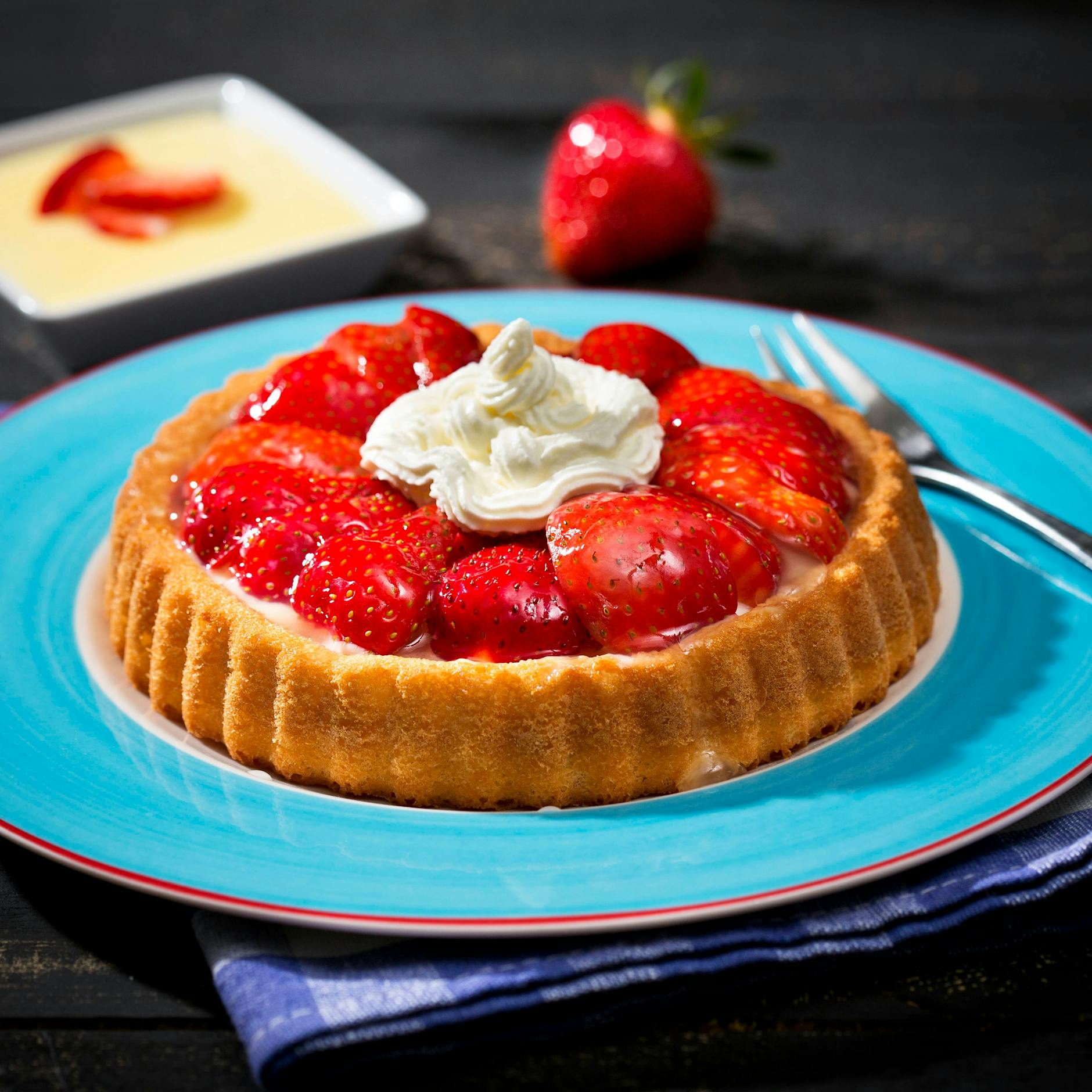 Schneller Erdbeerkuchen ohne Backen: Fixes Rezept, unwiderstehlich lecker