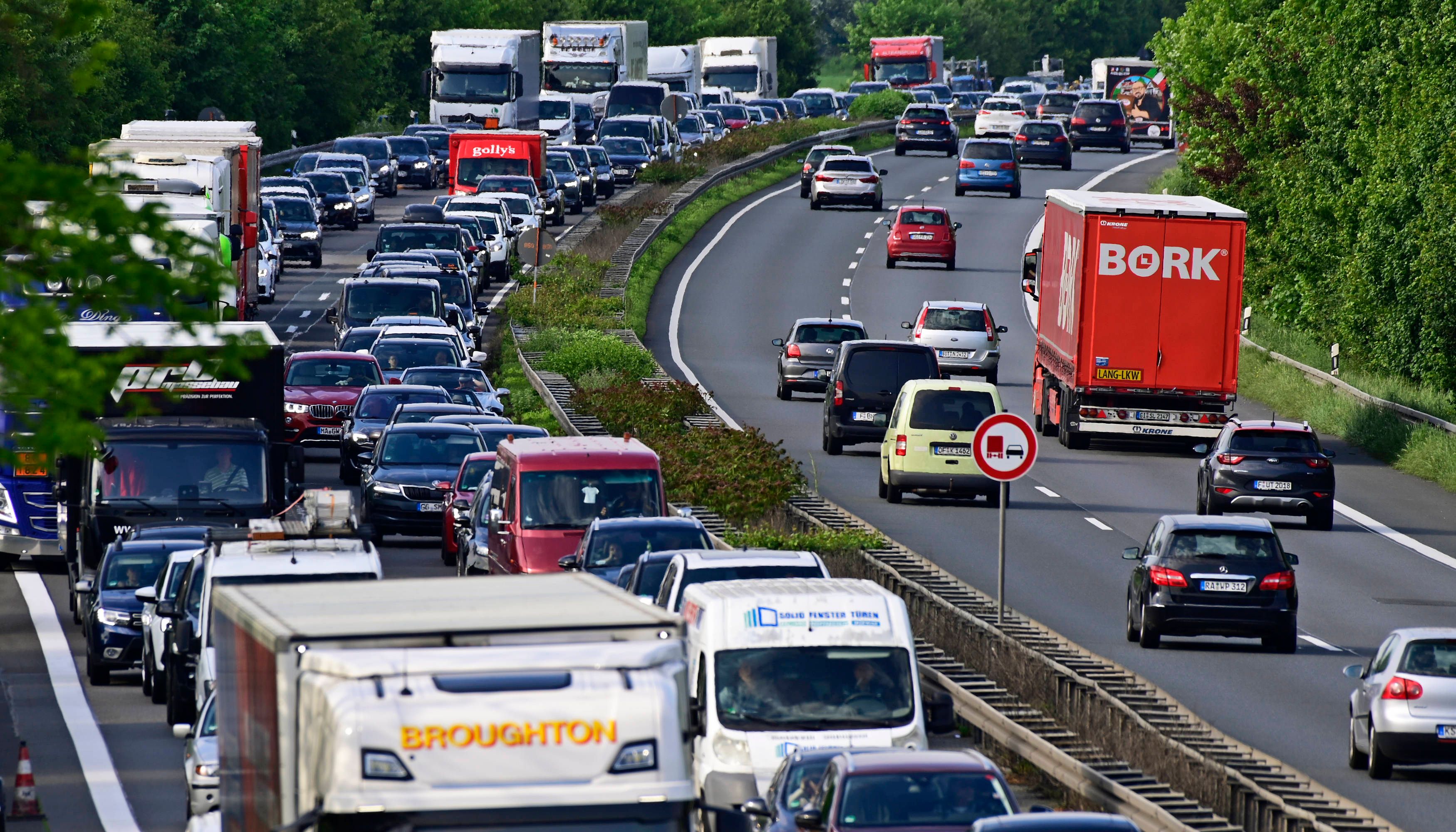 Christi Himmelfahrt: Hier Ist Mit Besonders Langen Staus Zu Rechnen