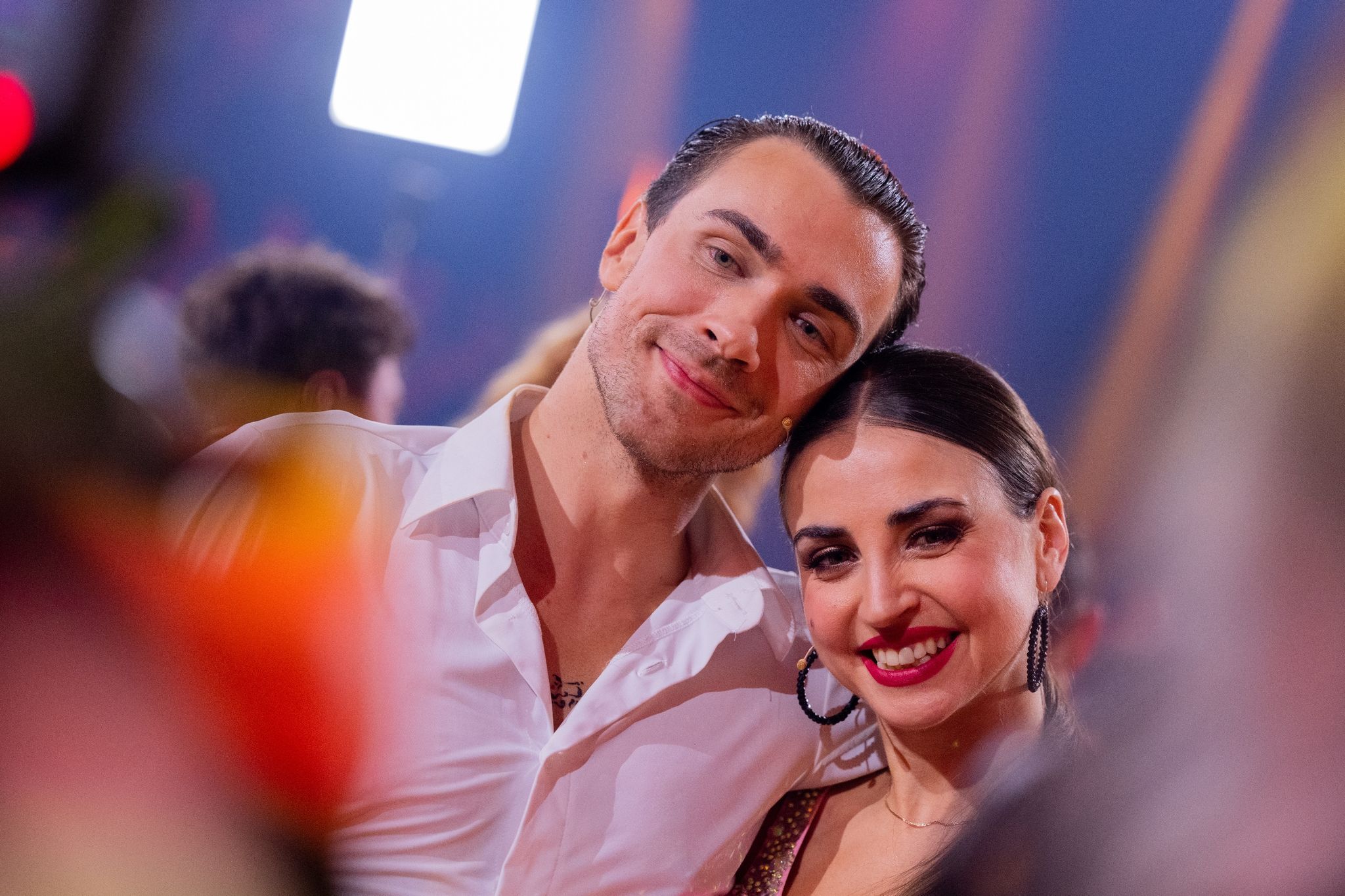 Image - Liebes-Knall bei „Let’s Dance“: Ekaterina Leonova und Timon Krause bleiben zusammen