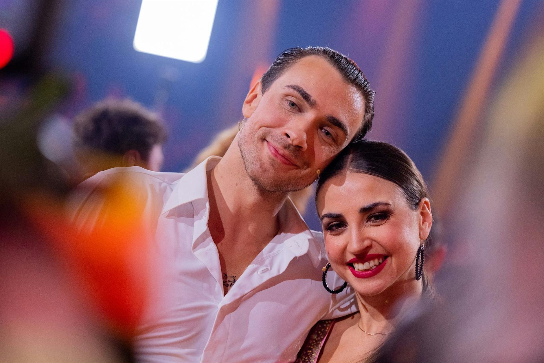Liebes-Knall bei „Let’s Dance“: Ekaterina Leonova und Timon Krause bleiben zusammen