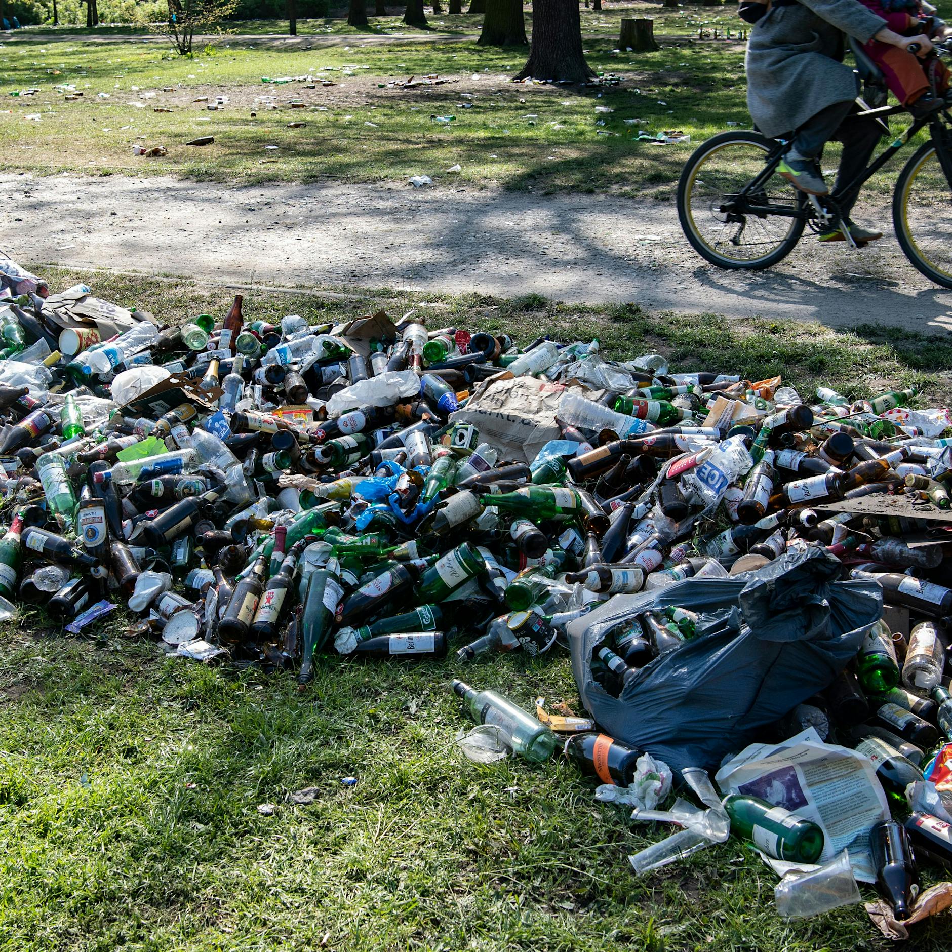 In Berlin: Grüne Bürgermeisterin will Mülleimer abschrauben ...