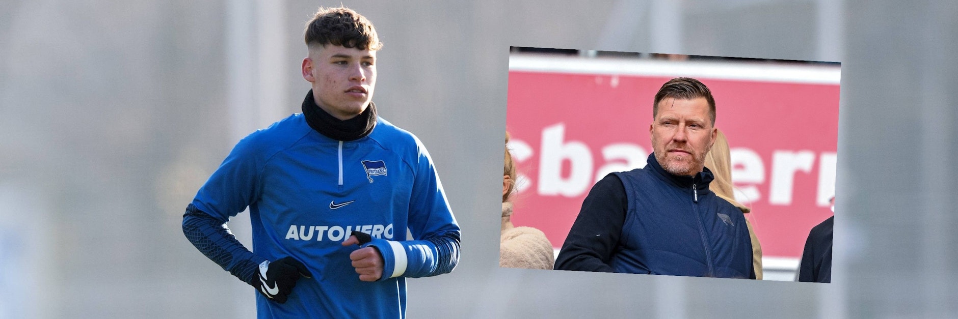 <strong></strong>Zecke Neuendorf, Leiter von Herthas Akademie und Lizenzspielerabteilung, verrät spannende Details über das Wechseltheater um Talent Lukas Ullrich (19).&nbsp;