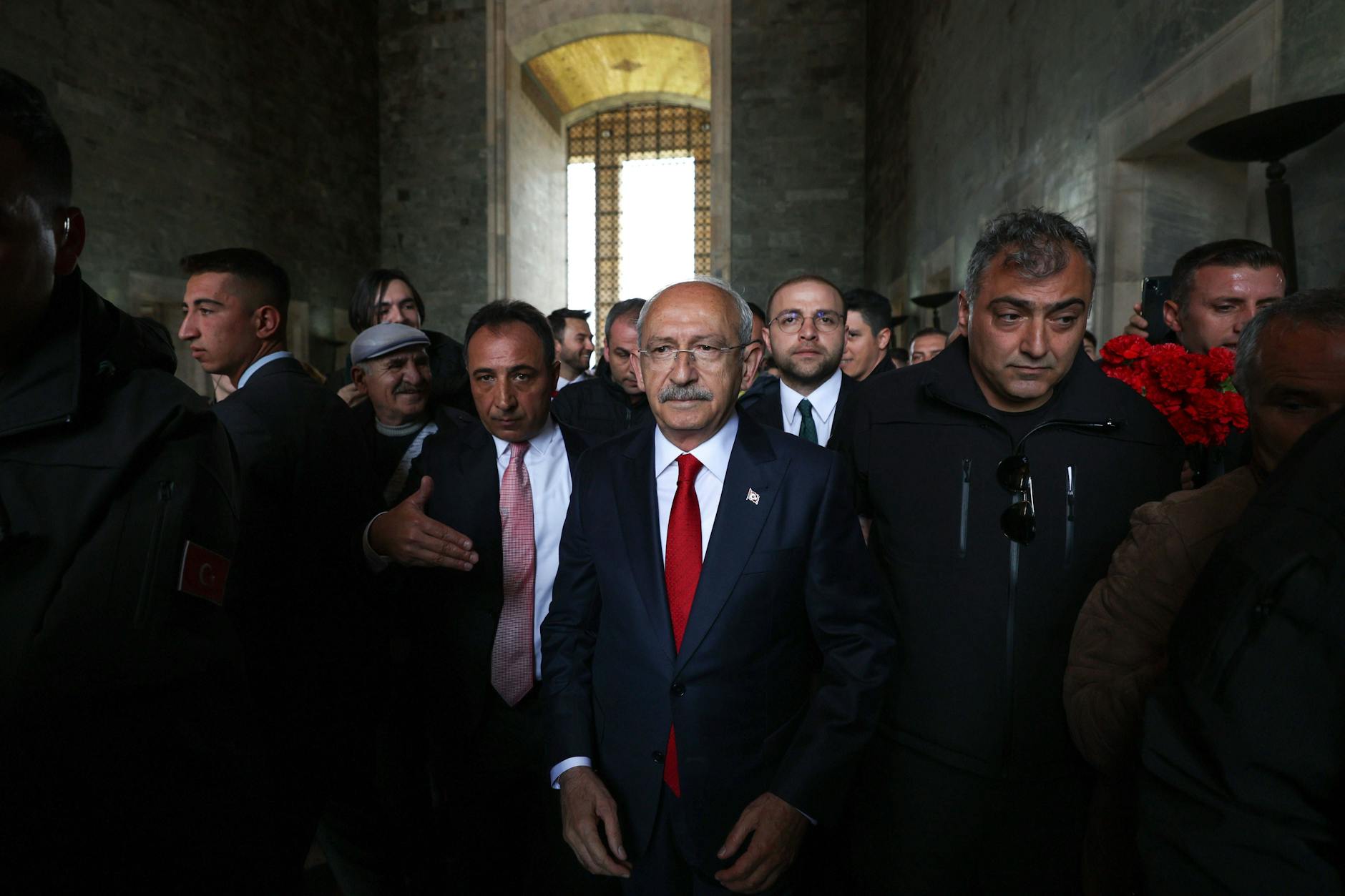 Der Oppositionsführer Kemal Kilicdaroglu. 
