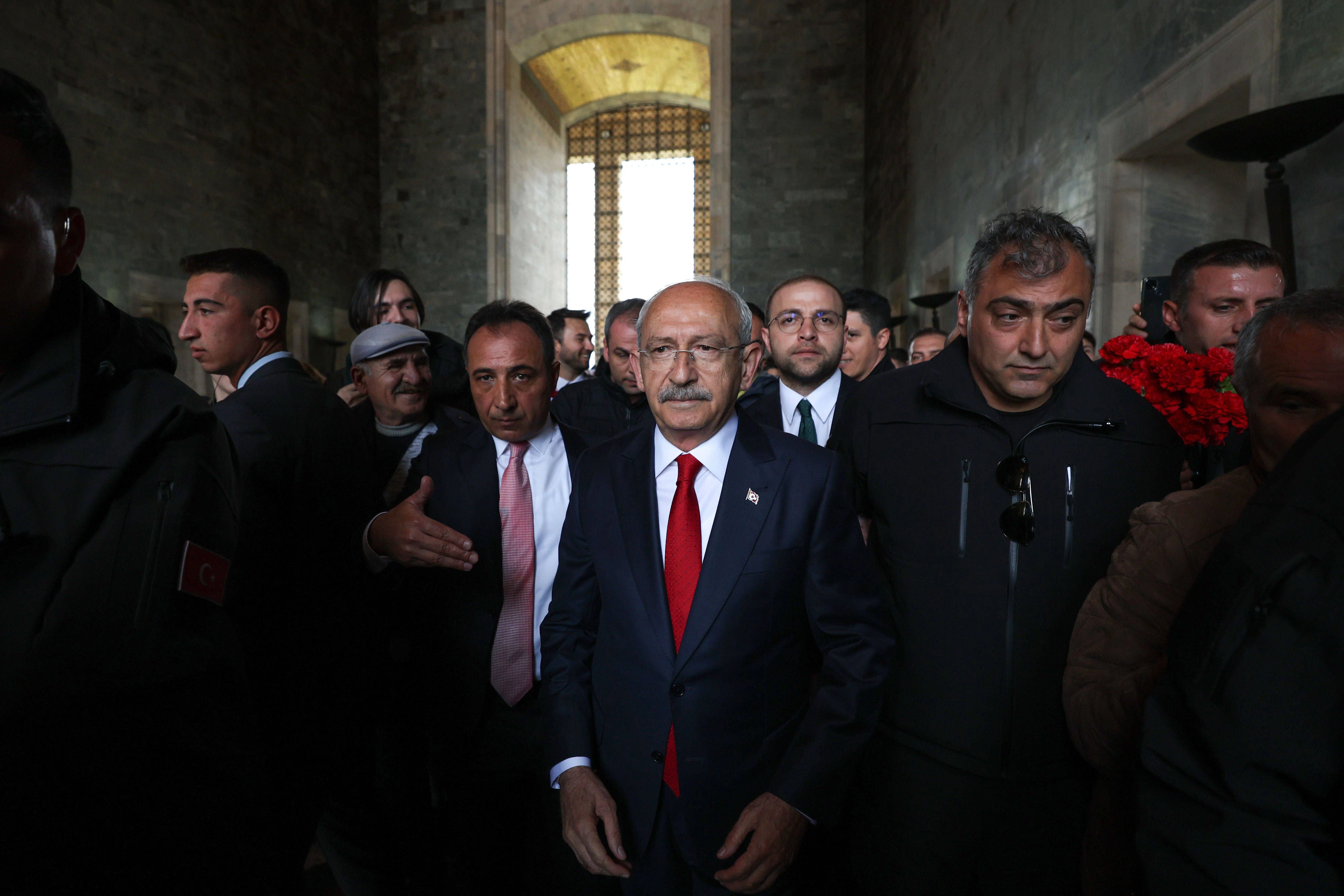 Der Oppositionsführer Kemal Kilicdaroglu.&nbsp;