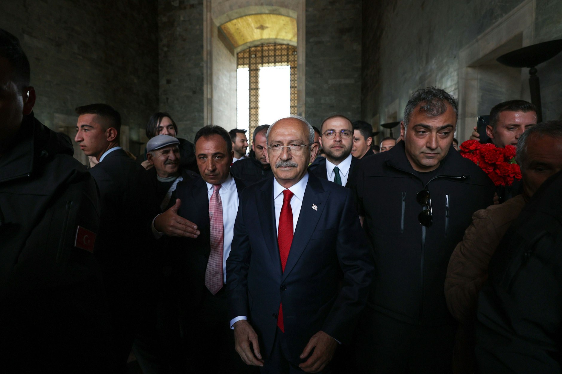 Der Oppositionsführer Kemal Kilicdaroglu.&nbsp;