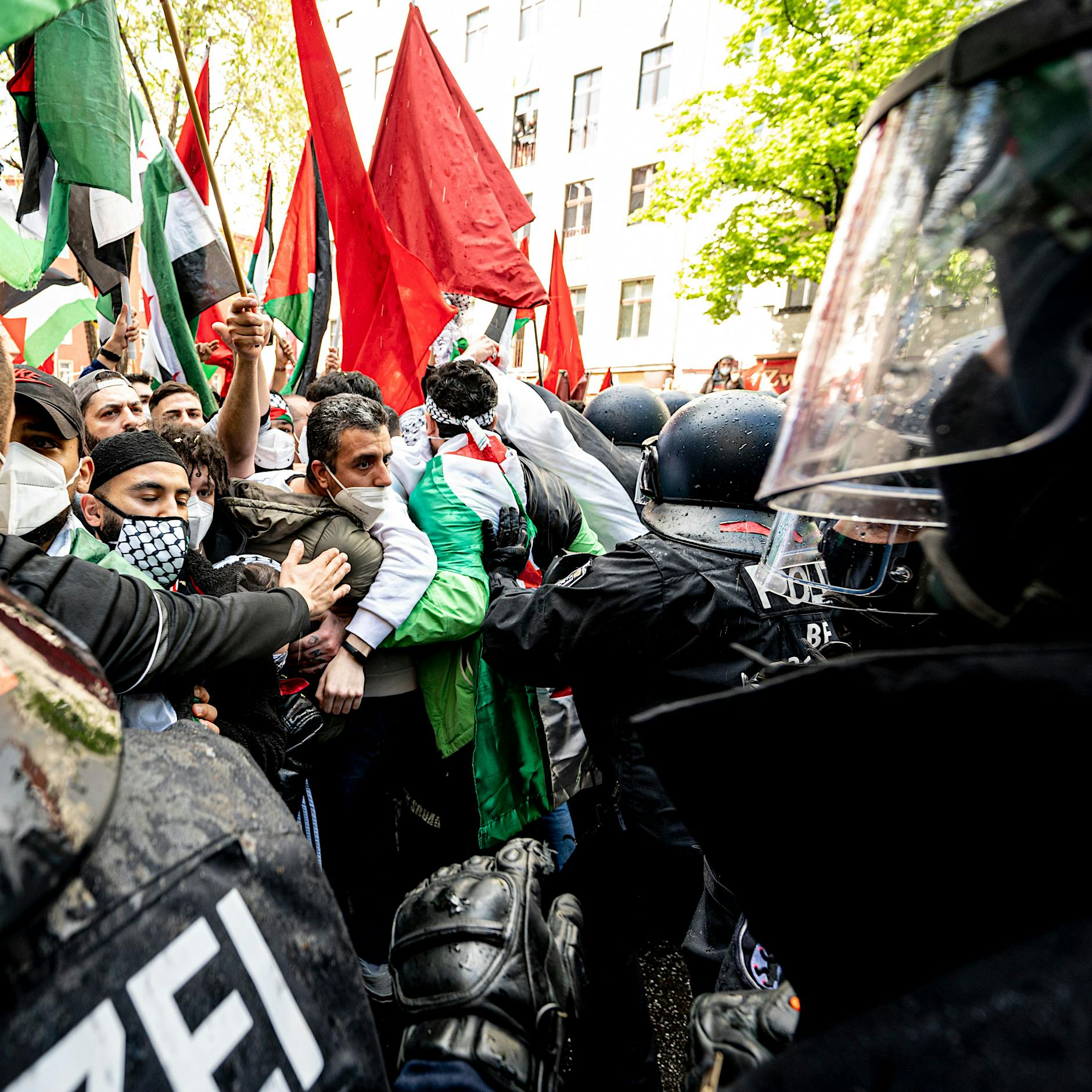 Erinnerung als Nullsumme: Warum es falsch ist, Nakba-Demos zu verbieten