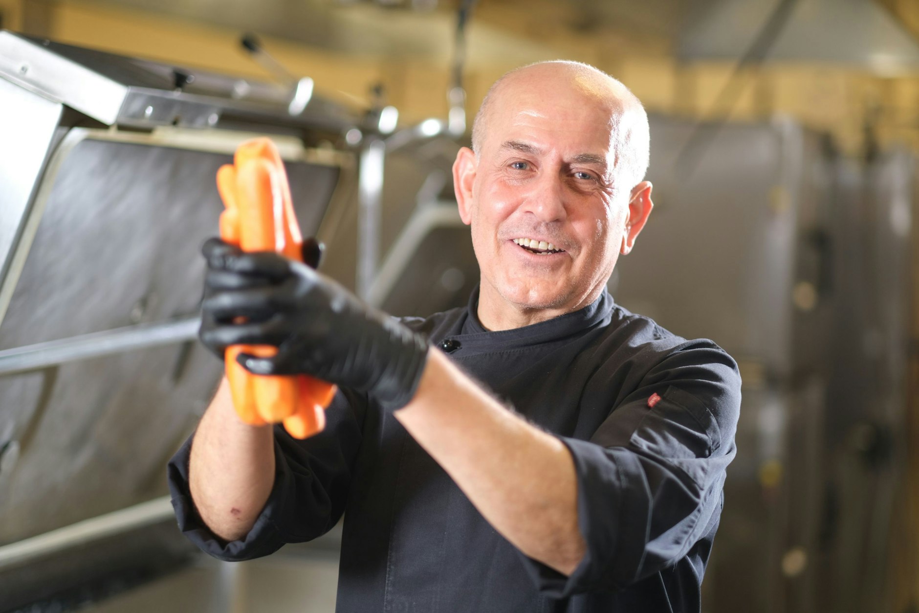 Kamal Srour weiß, was den Profis schmeckt.