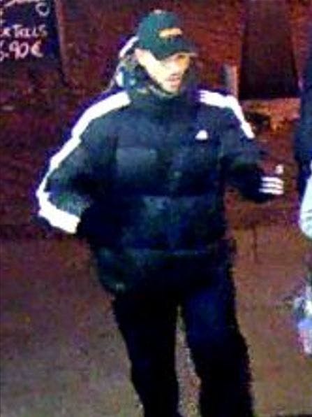 Die Polizei fragt: Wer kennt diesen Mann?