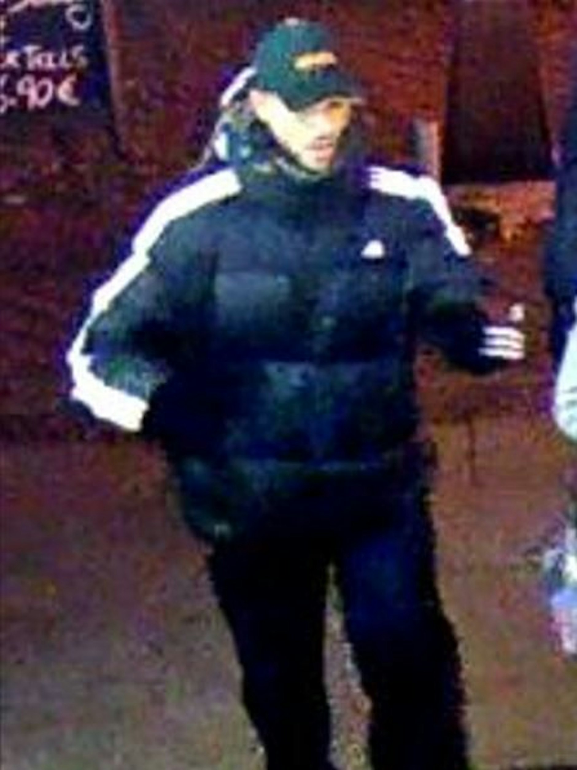 Die Polizei fragt: Wer kennt diesen Mann?