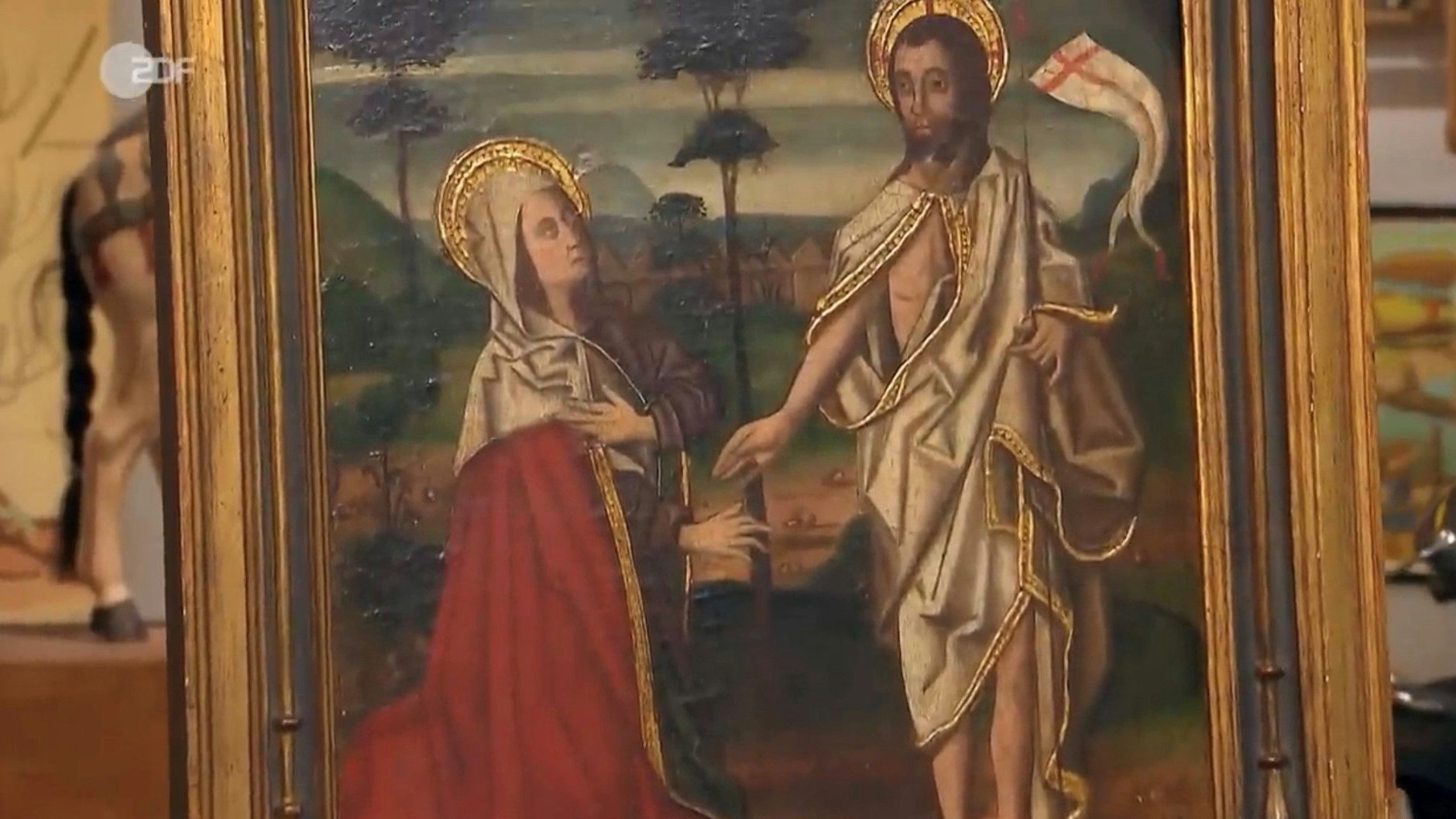 Für die damalige Zeit ist das bei „Bares für Rares“ zum Verkauf stehende Bild vom Maler recht gut gemacht.