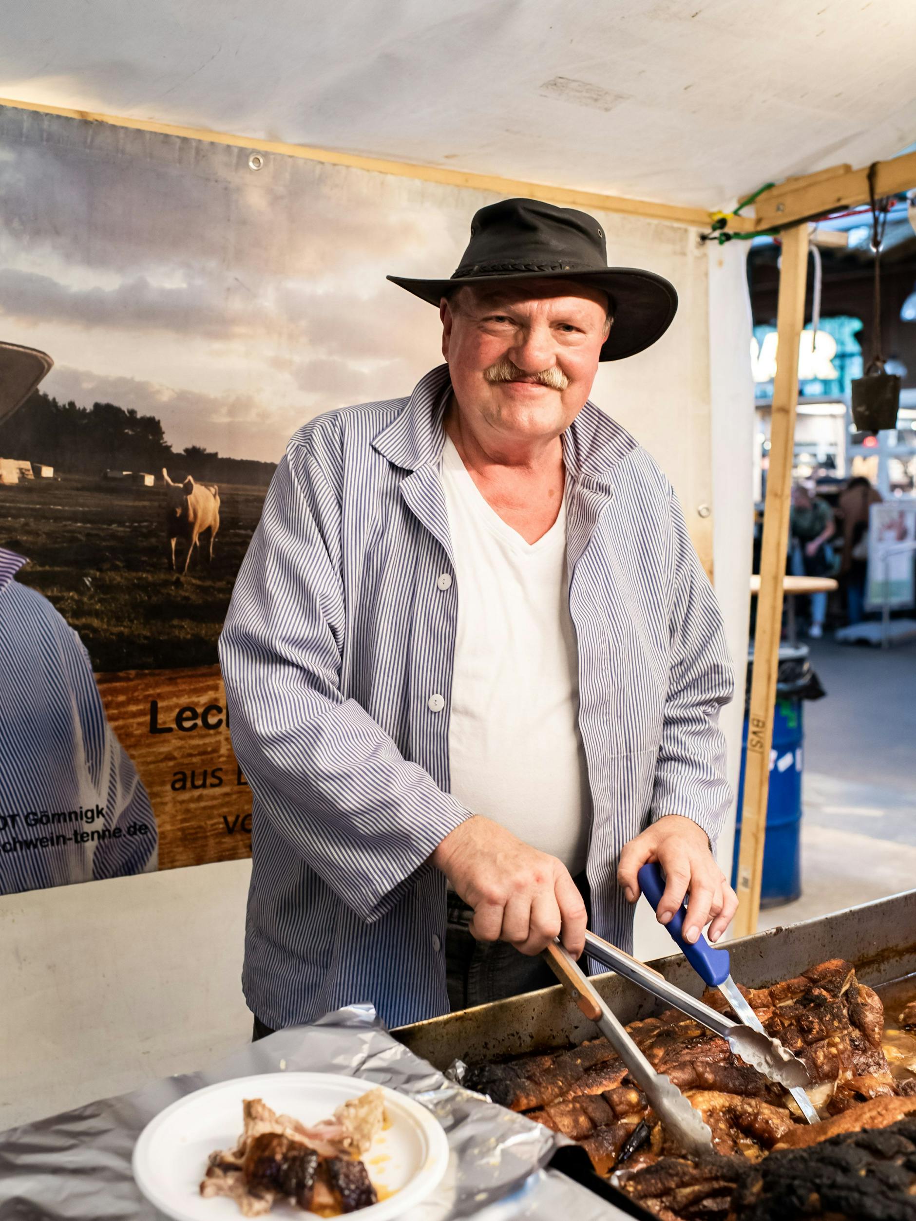 Hat immer was zu erzählen: Bernd Schulz