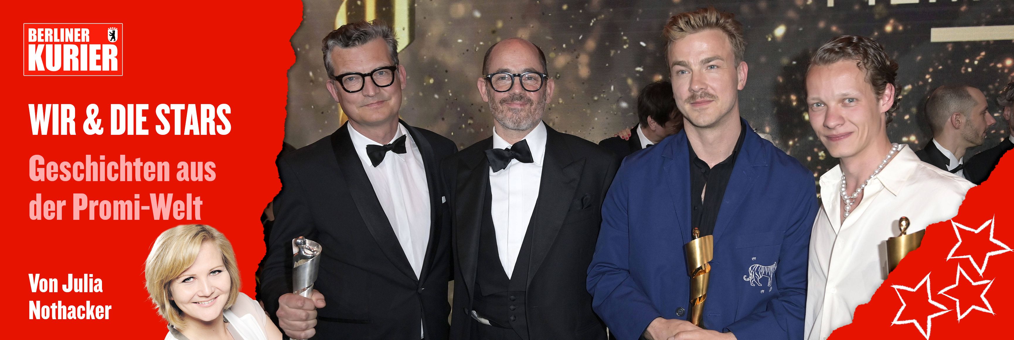 Was ein Zirkus! Welche Stars beim Filmpreis lieber die Biege machen