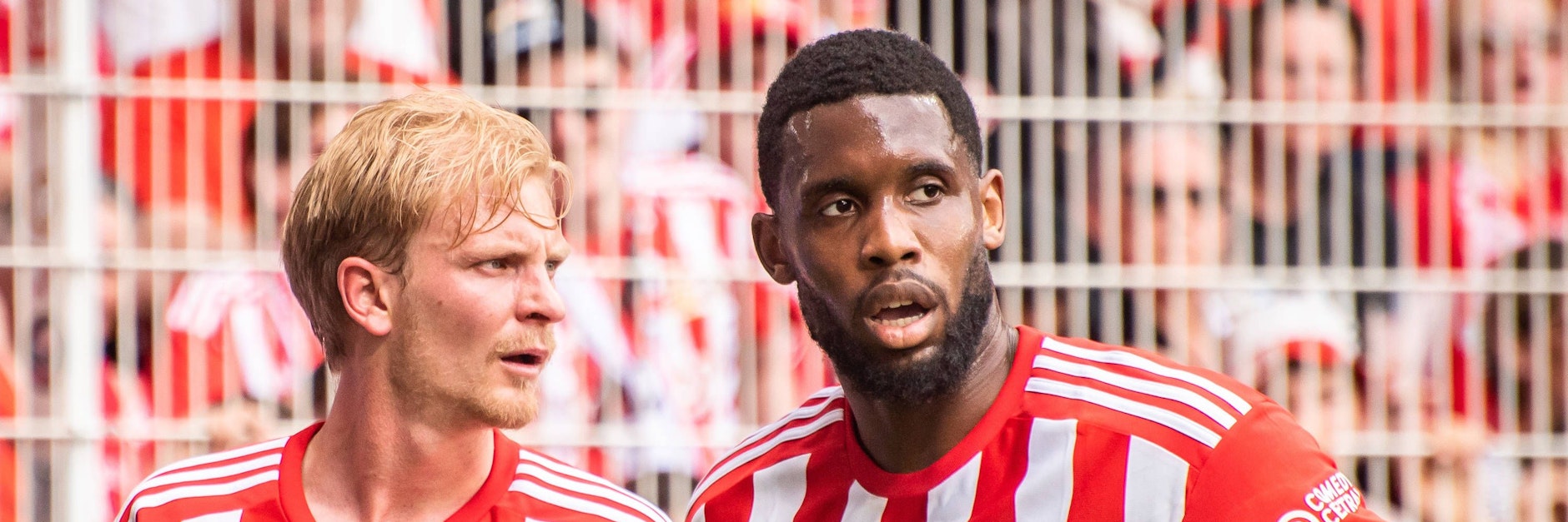 Wohin geht die Reise des 1. FC Union? Morton Thorsby und Jordan winkt die Champions League oder durchaus ein Dämpfer.&nbsp;