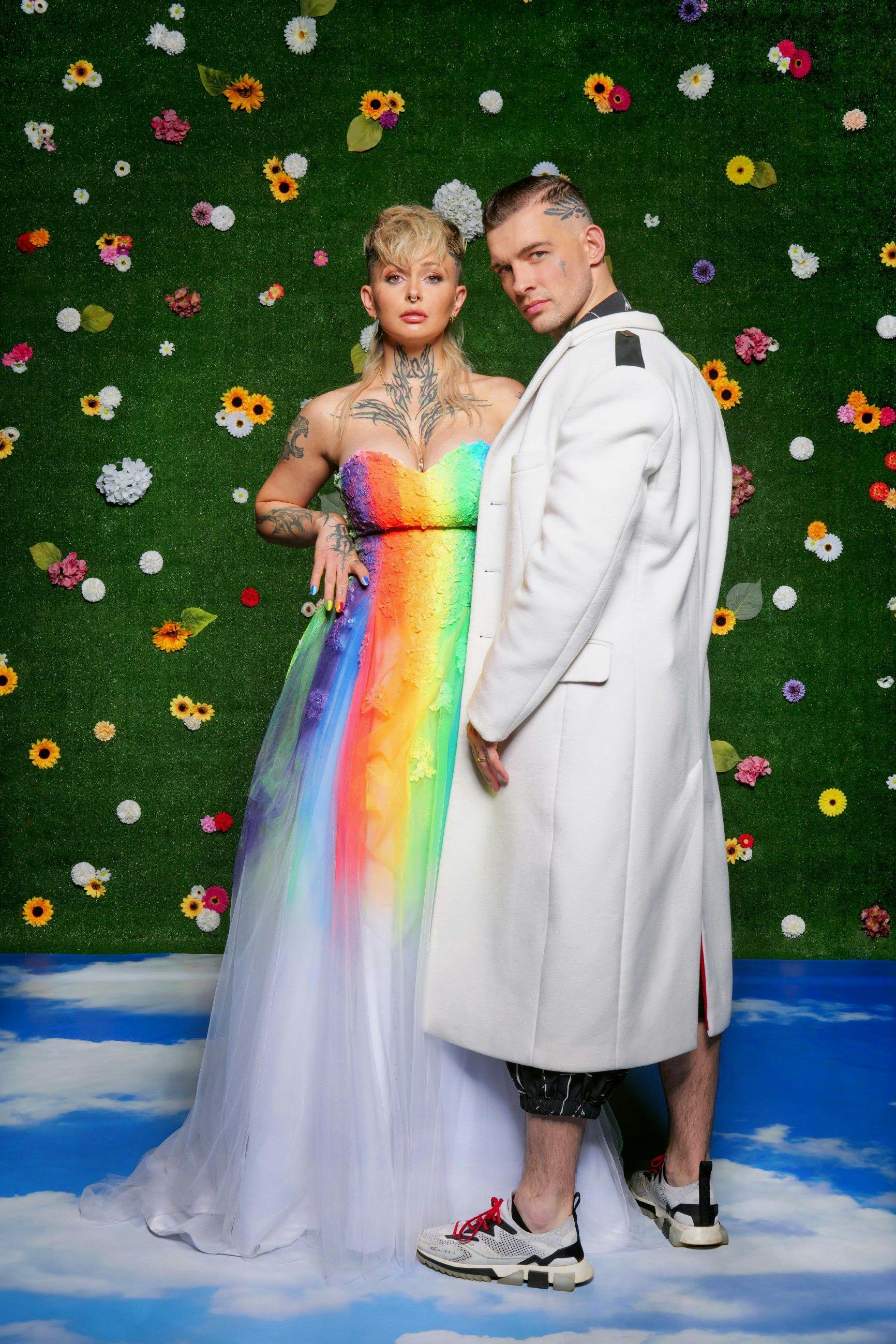 Eric Stehfest und seine Ehefrau Edith werden das Sommerhaus sicher aufmischen.