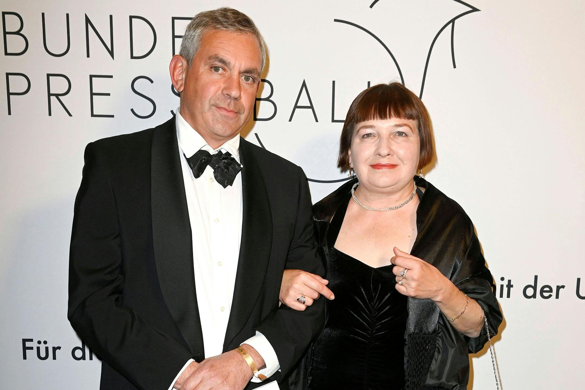 Bestsellerautor Wladimir Kaminer mit seiner Frau Olga.