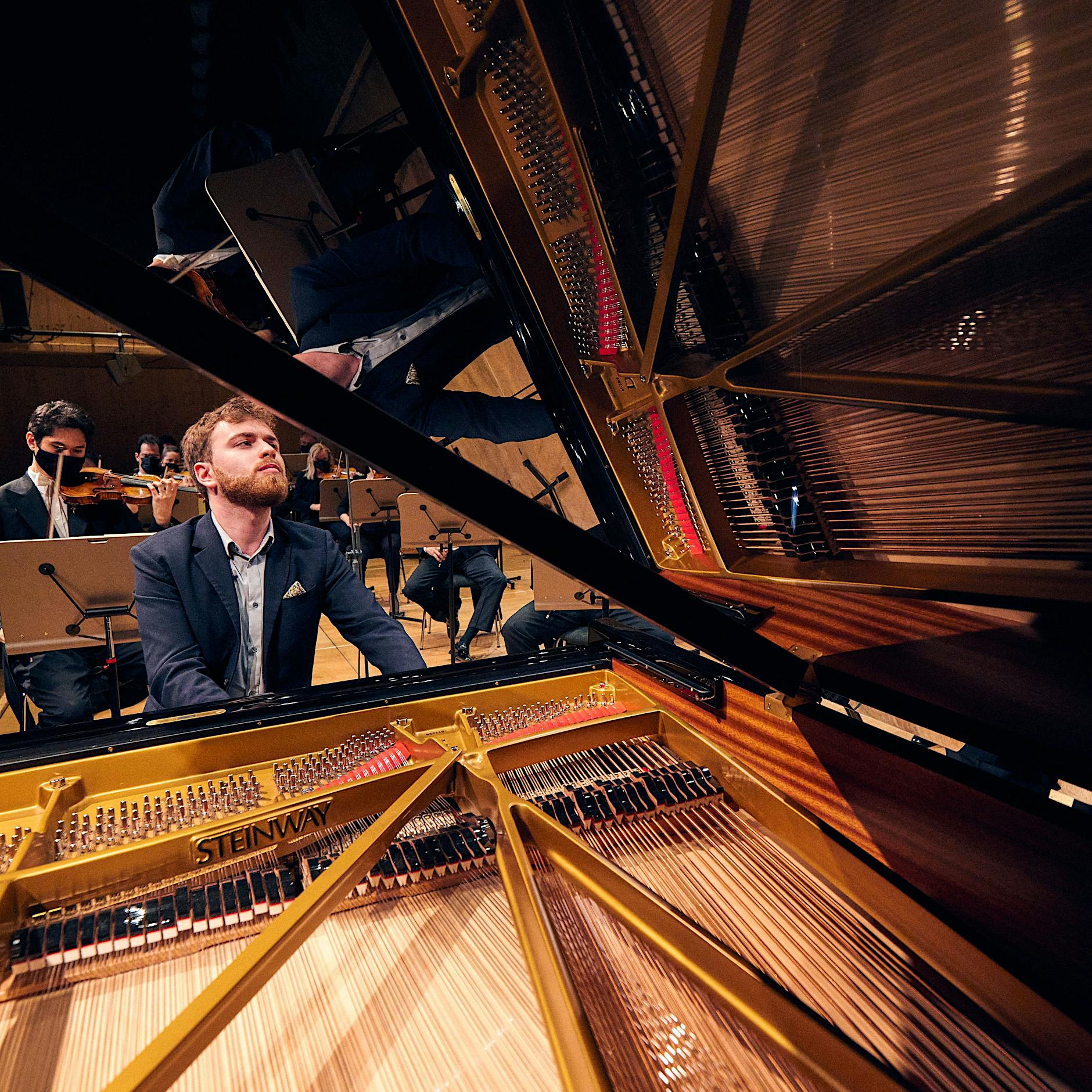 Klavierklang in hundert Farben: Die Klangräume von Anton Gerzenberg