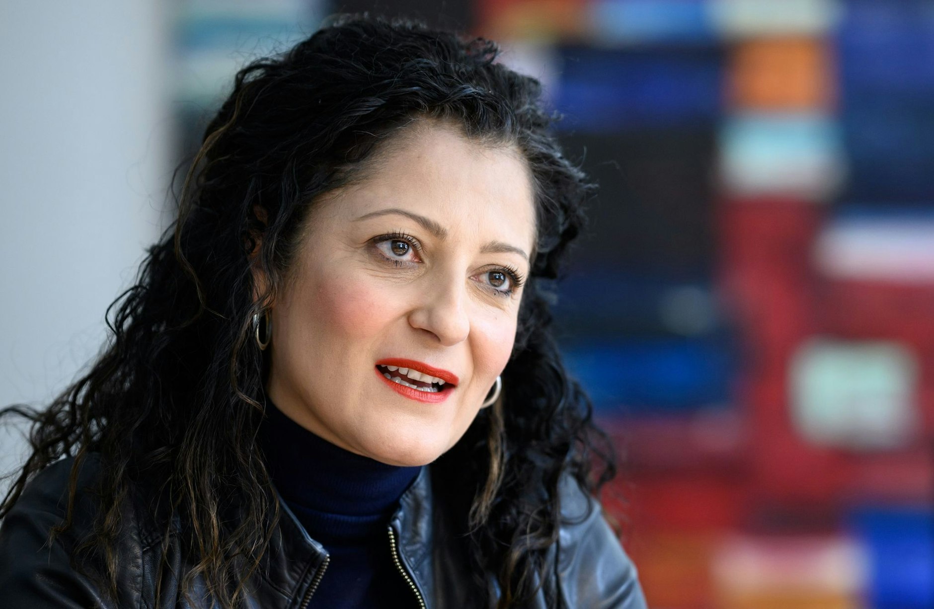 ARCHIV - Cansel Kiziltepe (SPD), Berliner Senatorin für Arbeit, Soziales, Gleichstellung, Integration, Vielfalt und Antidiskriminierung.  