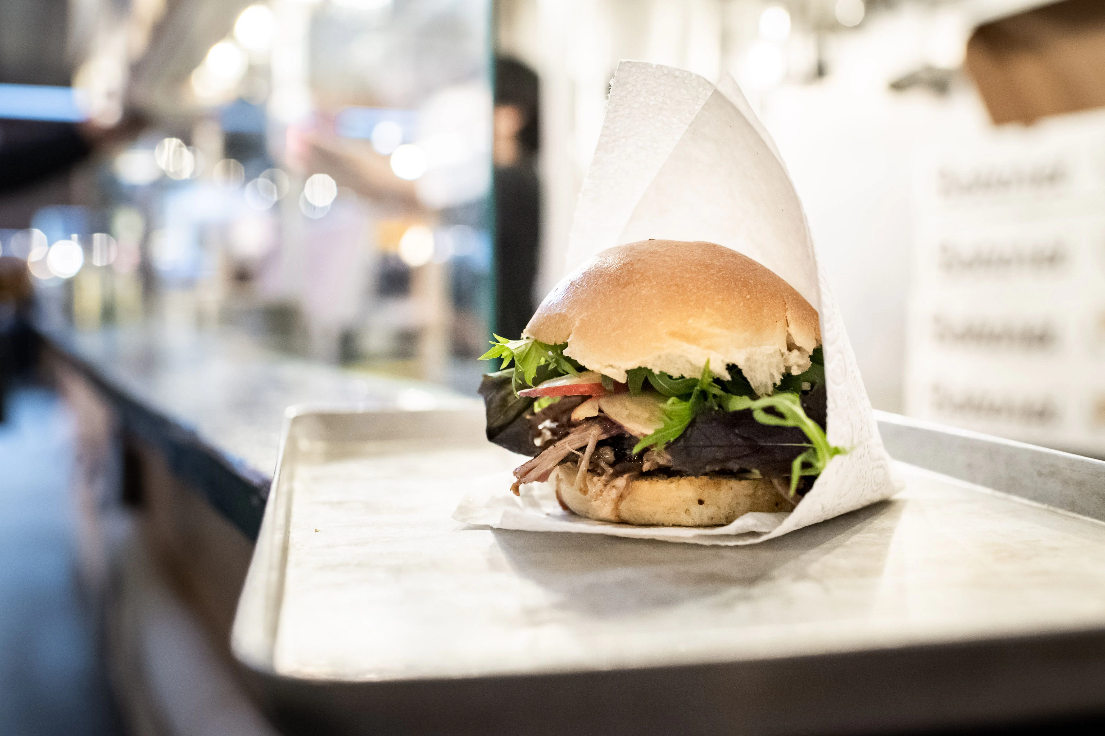 Budenzauber mit Burger