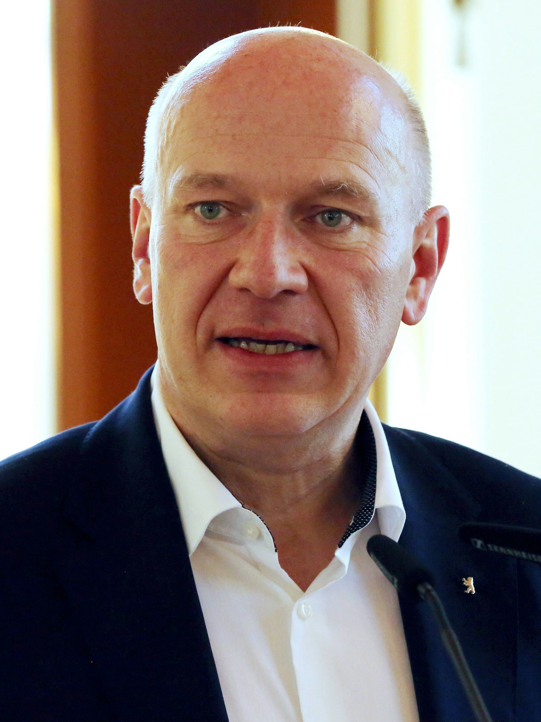 Berlins Regierender Bürgermeister Kai Wegner