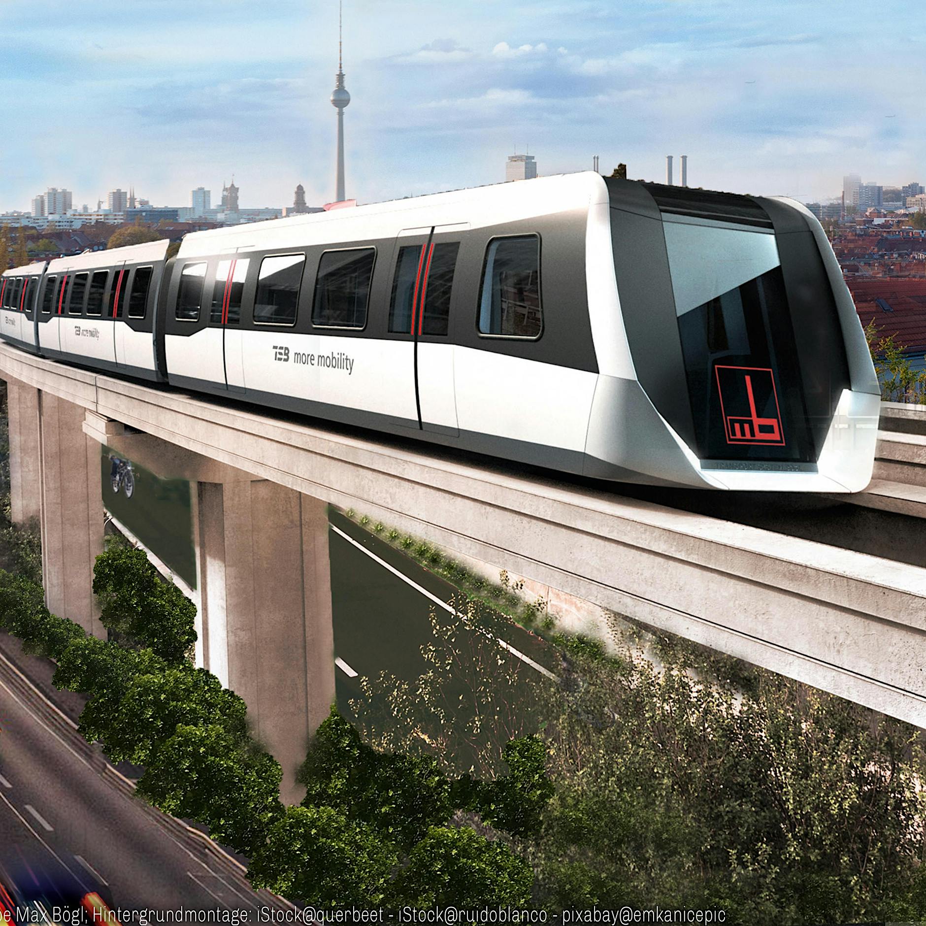 Magnetschwebebahn für Berlin: Bund lässt den Hauptstadt-Traum zerplatzen