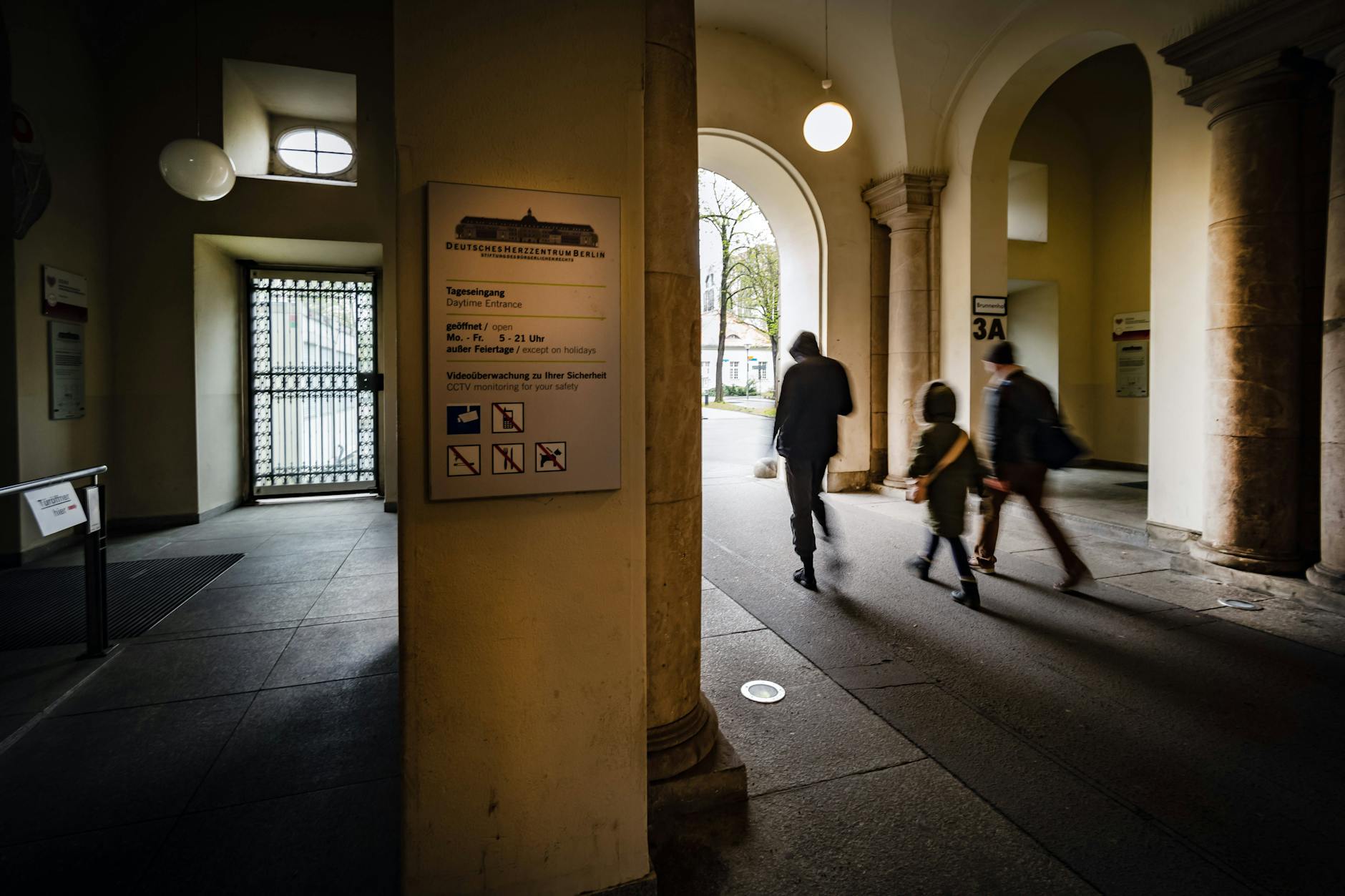 Das Virchow Klinikum in Berlin