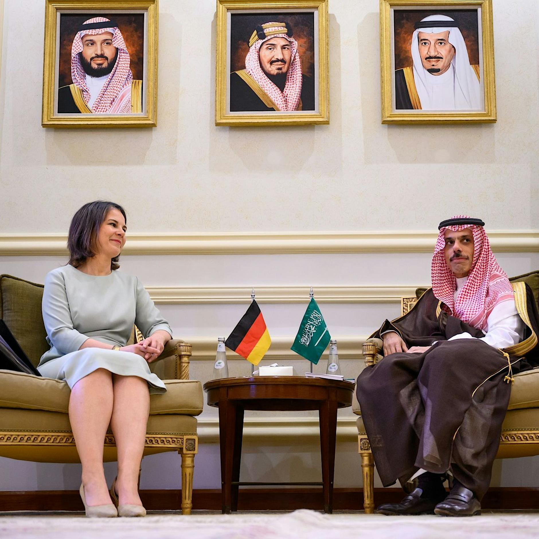 Baerbock: Keine „bedingungslose Normalisierung“ mit Assad