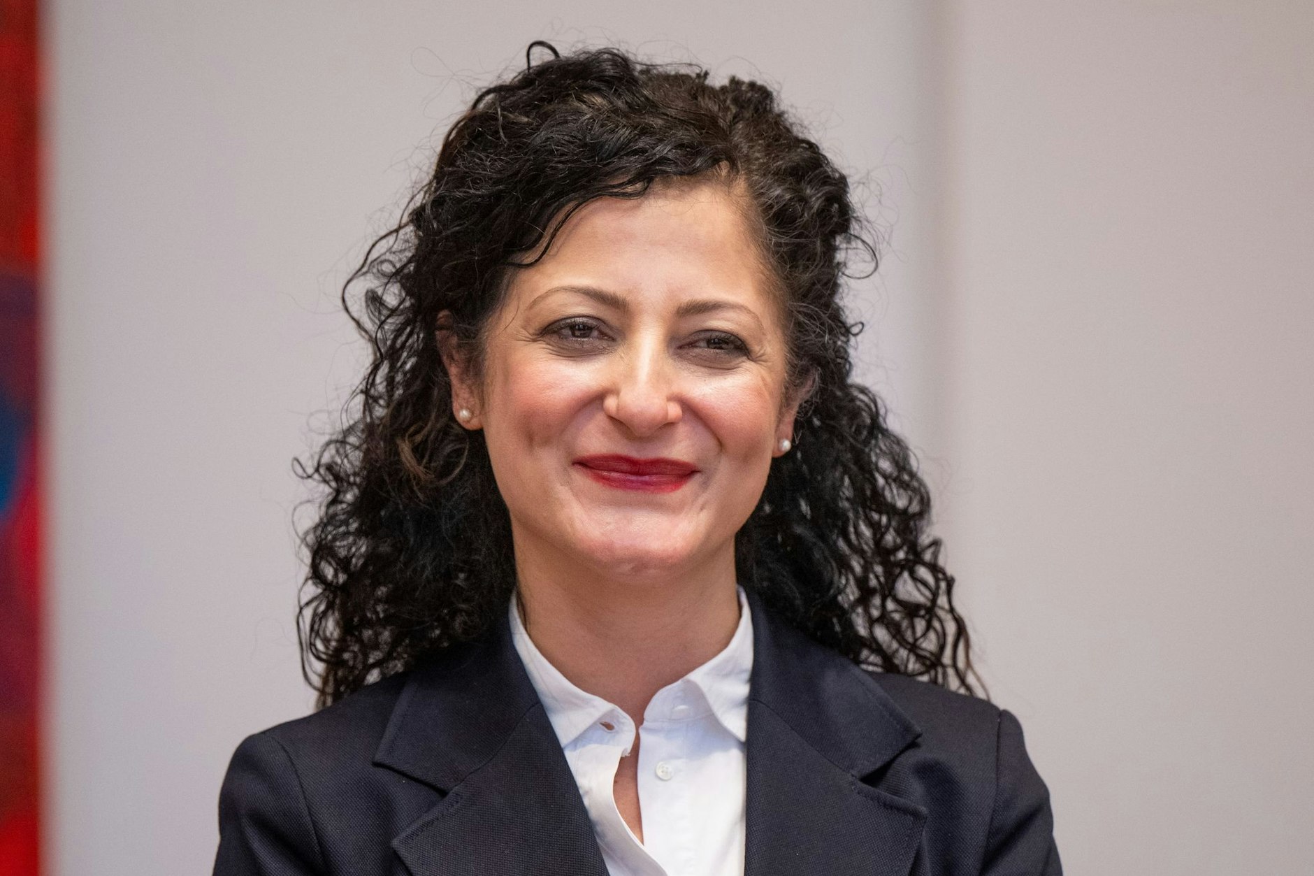 Die neue Arbeitssenatorin Cansel Kiziltepe