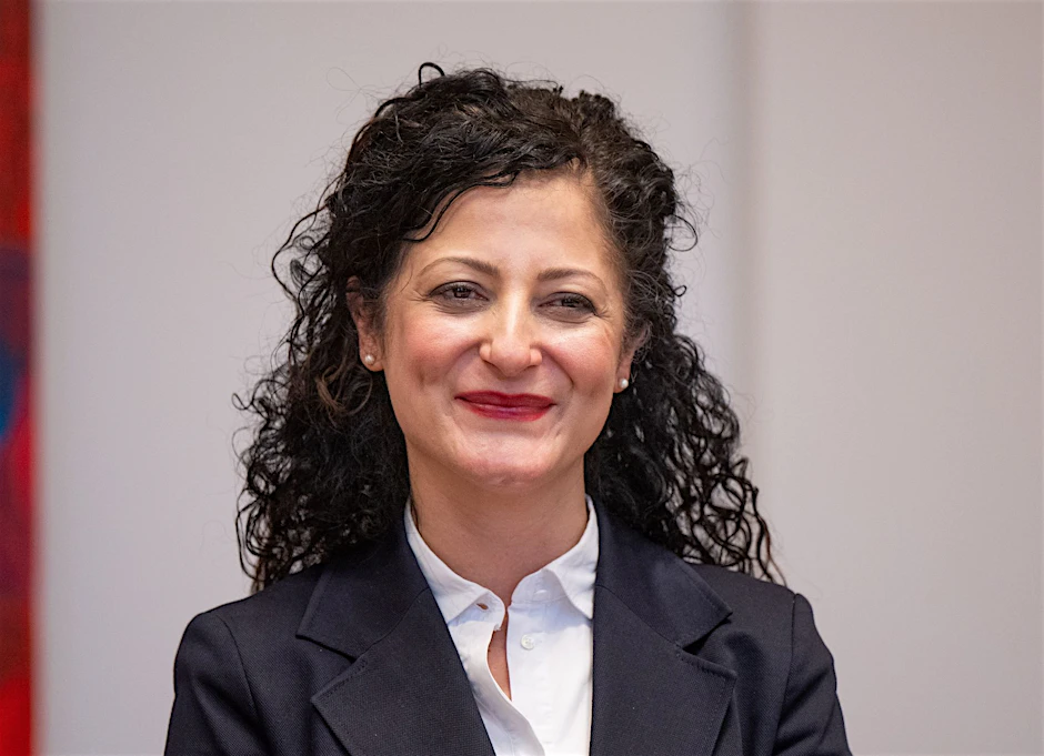 Die neue Arbeitssenatorin Cansel Kiziltepe