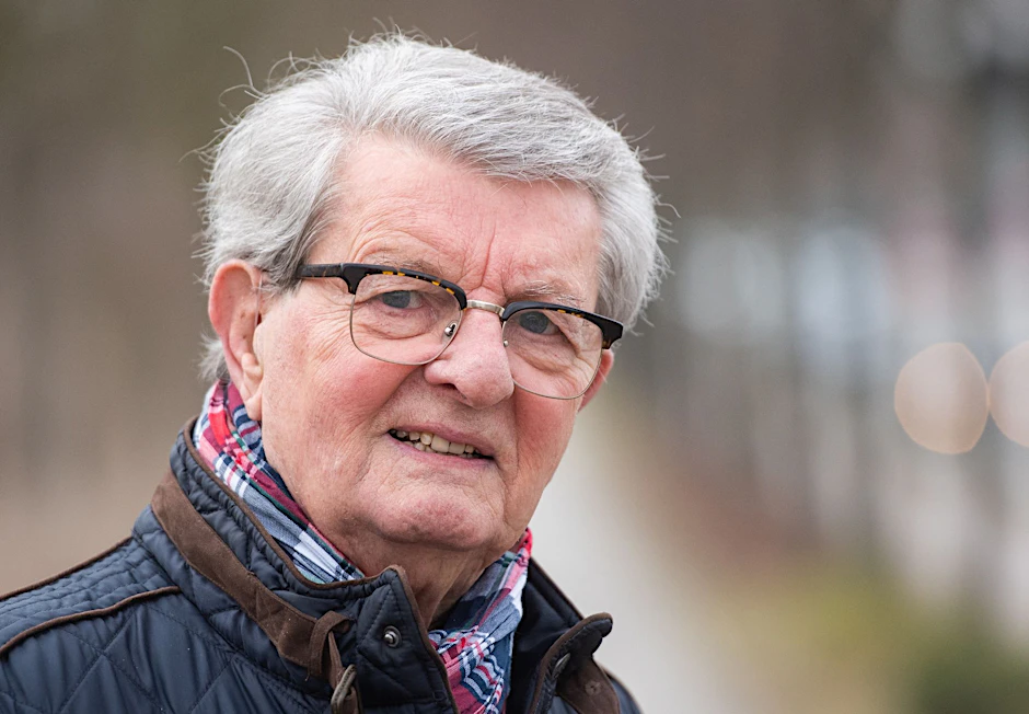 Klaus Feldmann ist mit 87 Jahren gestorben.