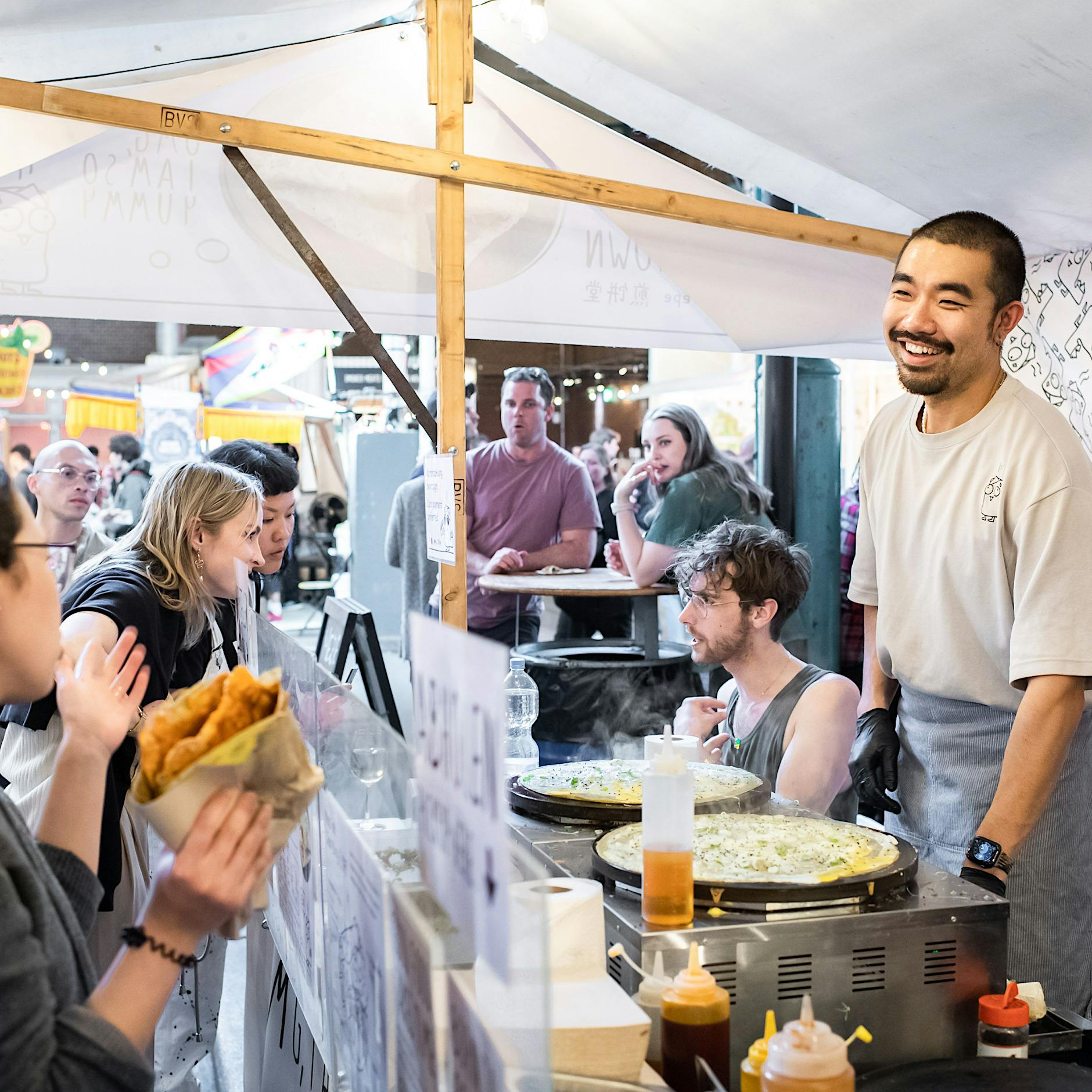 Happy Häppchen: Wie der Street Food Thursday zur Kreuzberger Institution wurde