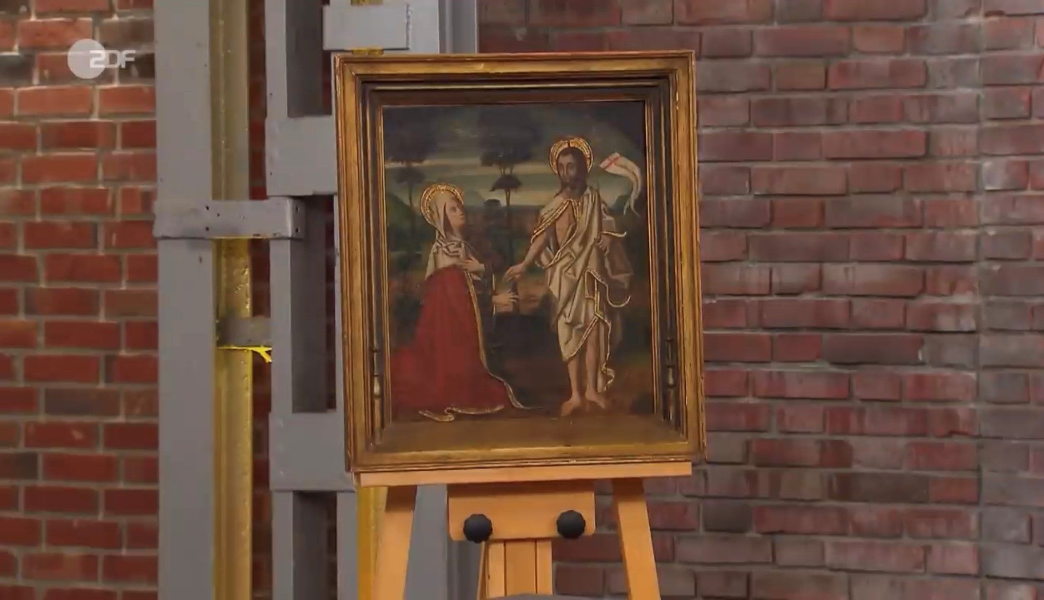 Image - Rekord-Gemälde bei „Bares für Rares“: Göttliche Gebote übertreffen alles