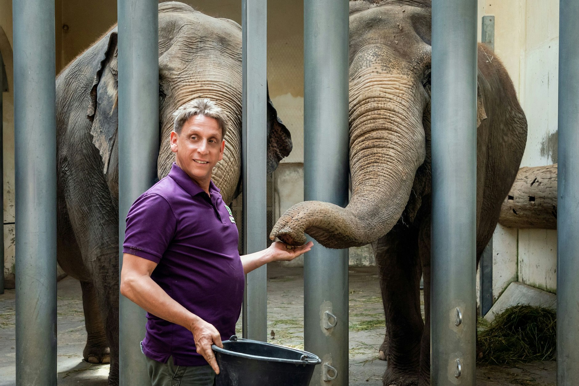 Thorsten Wolf spielt bei „Tierärztin Dr. Mertens“ schon seit 2006 den Cheftierpfleger Conny Weidner.