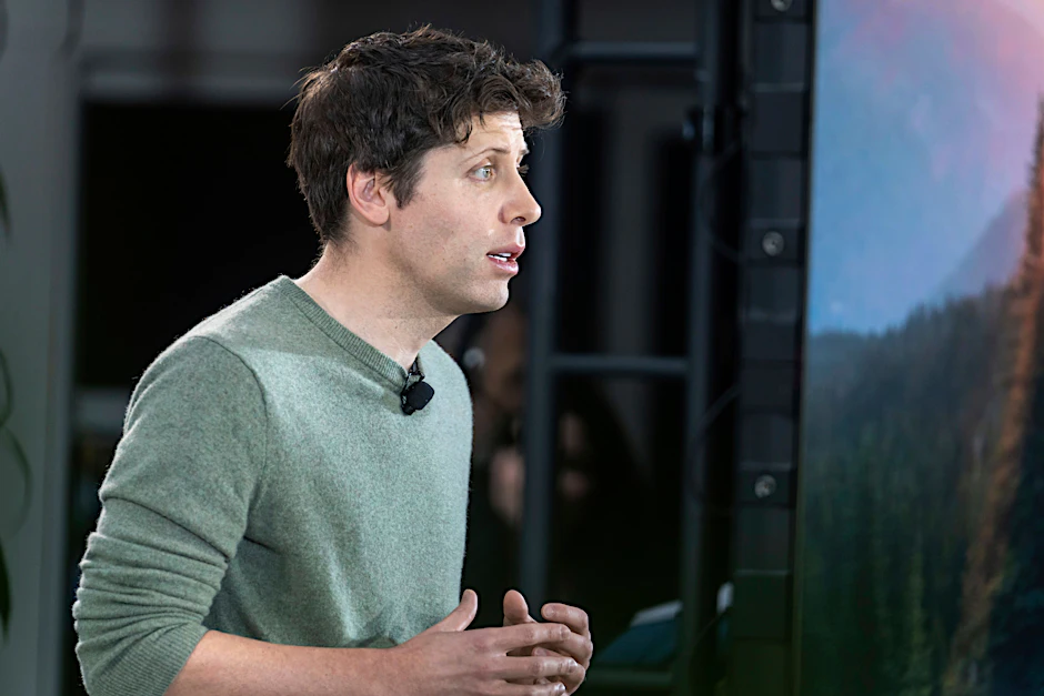 OpenAI-CEO Sam Altman